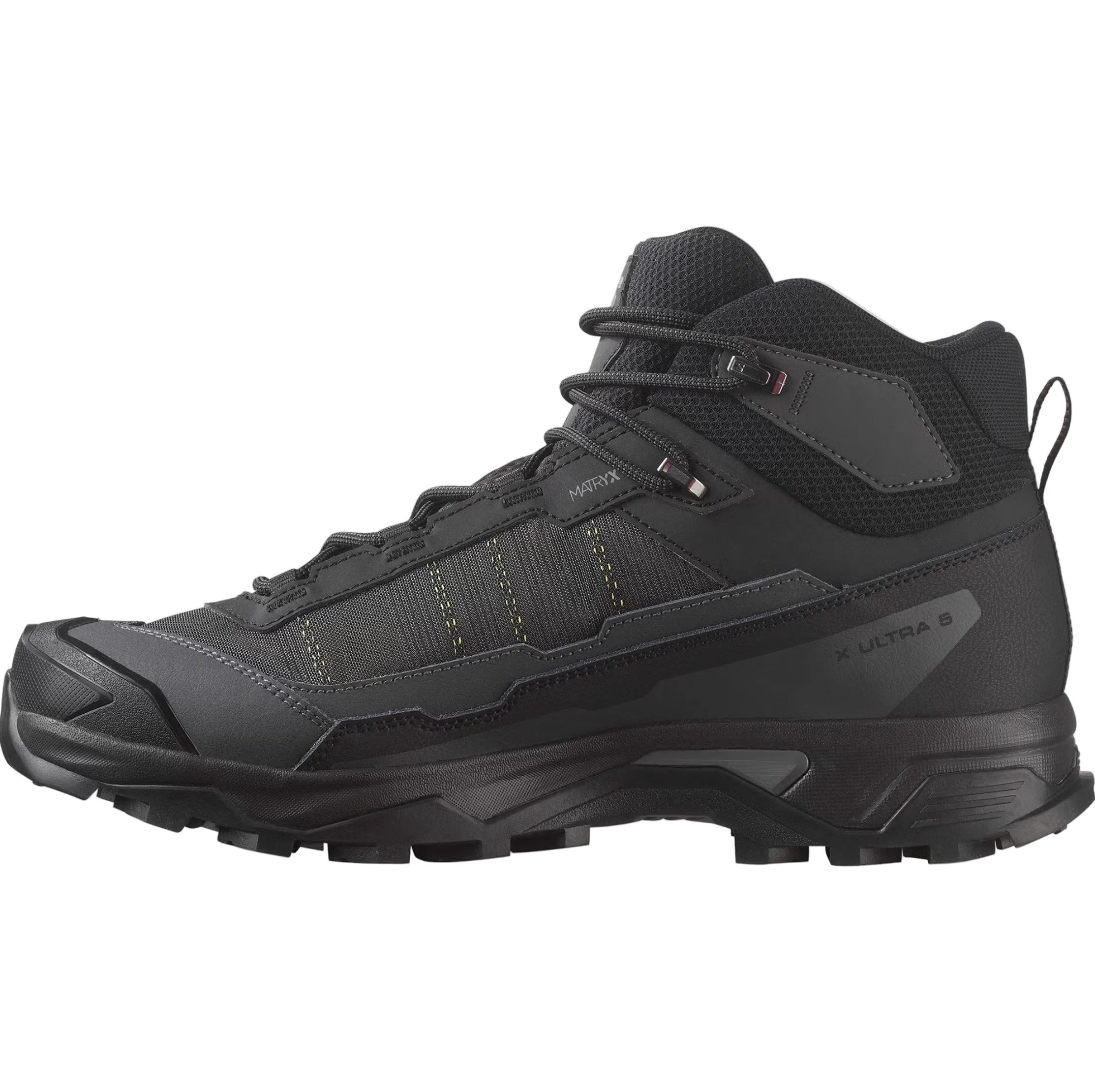 SALOMON sko X Ultra 5 Mid GTX sort/asfalt/castlerock