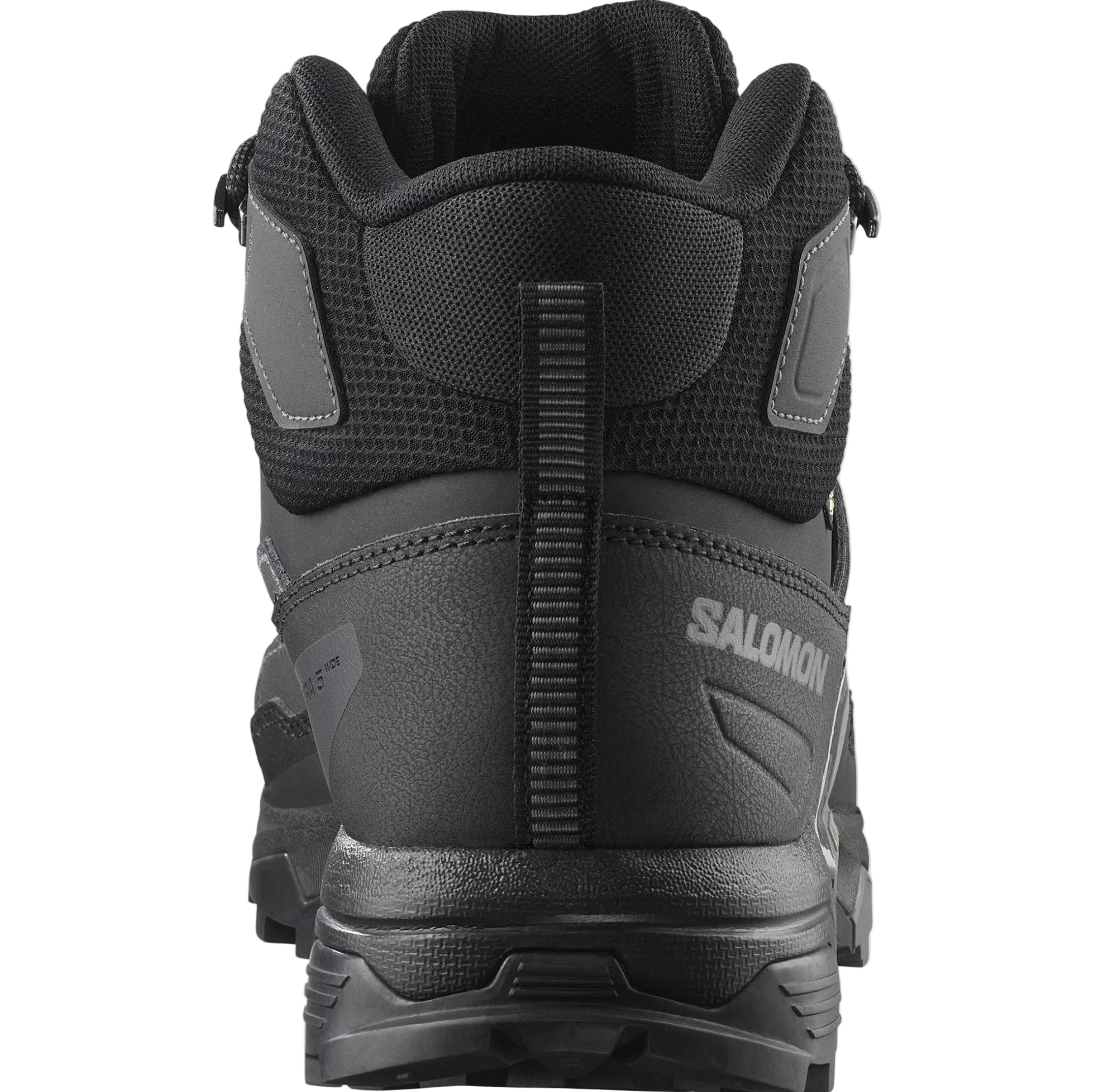 SALOMON Schuhe X Ultra 5 Mid Wide GTX schwarz/Asphalt/Castlerock