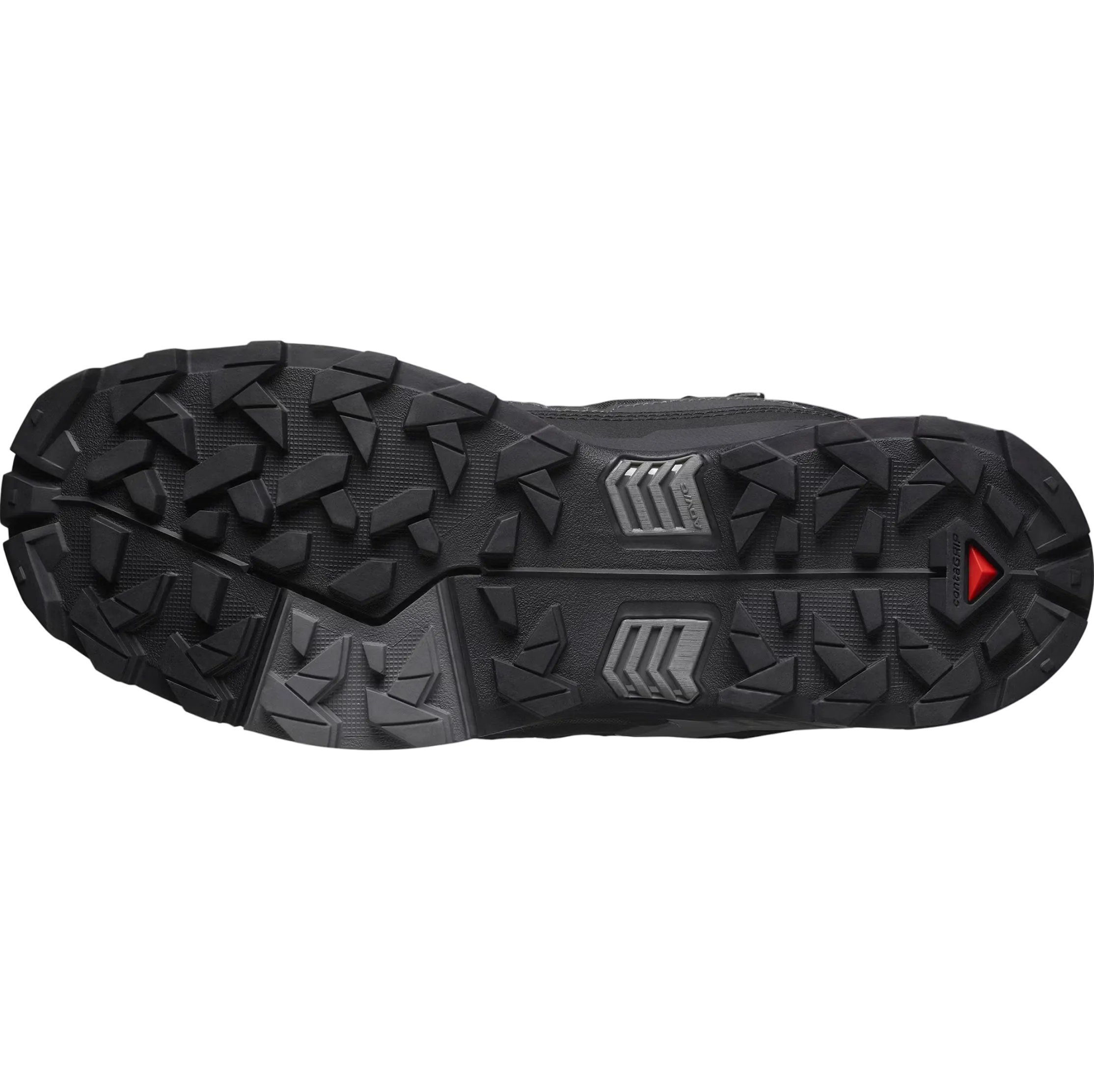 SALOMON Schuhe X Ultra 5 Mid Wide GTX schwarz/Asphalt/Castlerock