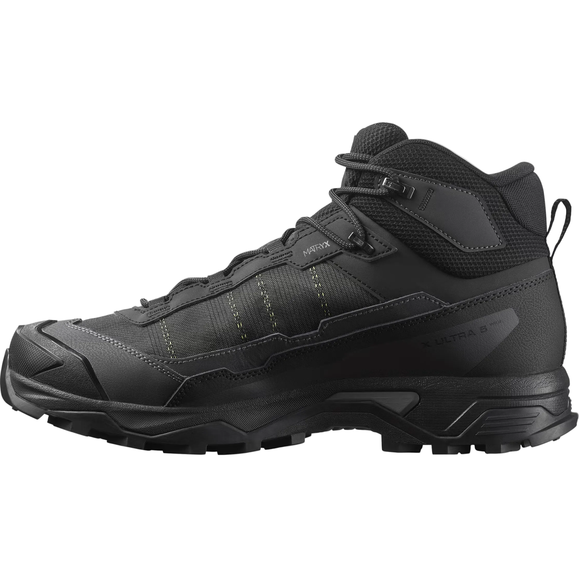 SALOMON Schuhe X Ultra 5 Mid Wide GTX schwarz/Asphalt/Castlerock