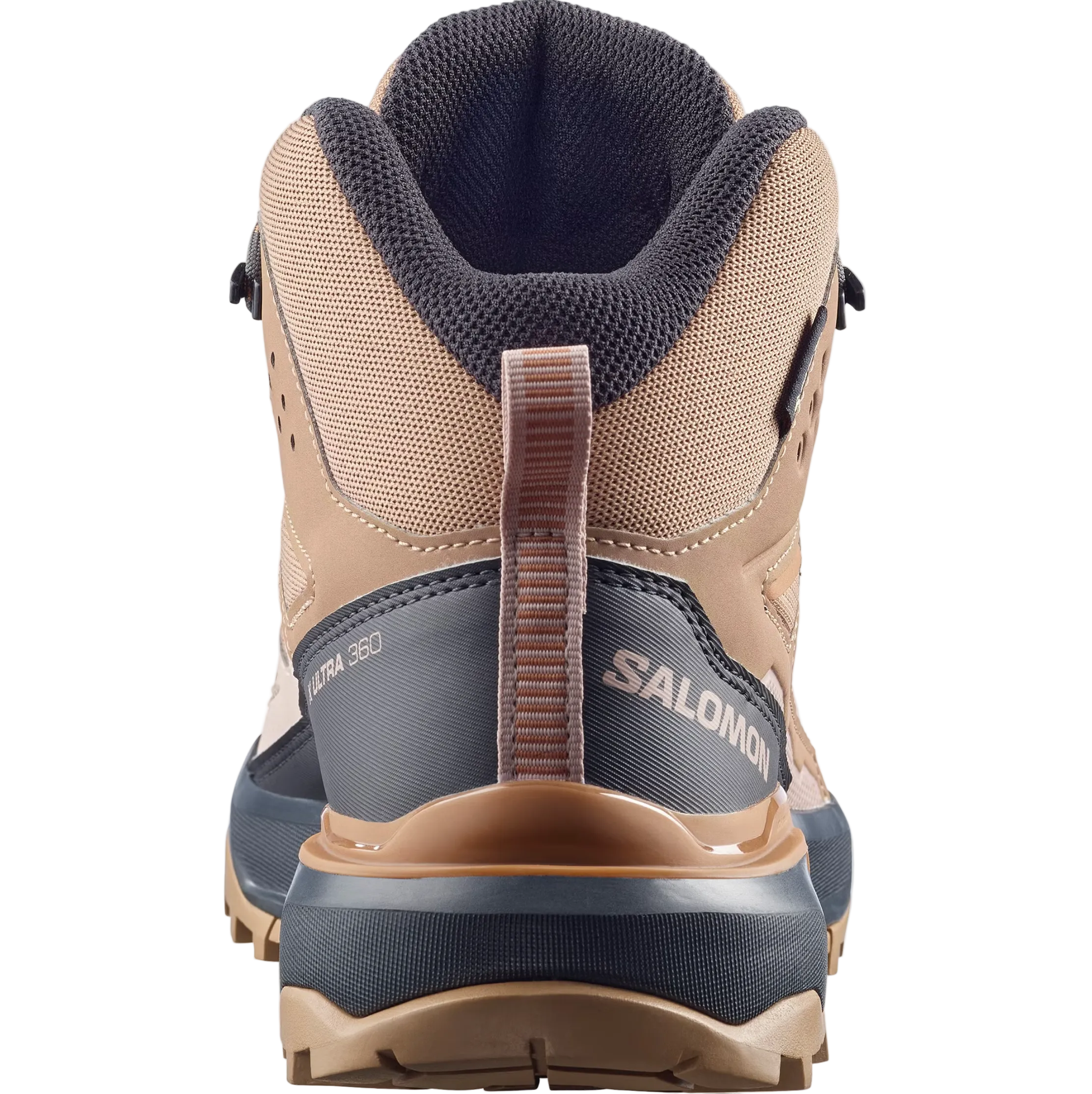 SALOMON sko X Ultra 360 Mid GTX W burro/skyggegrå/pecanbrun