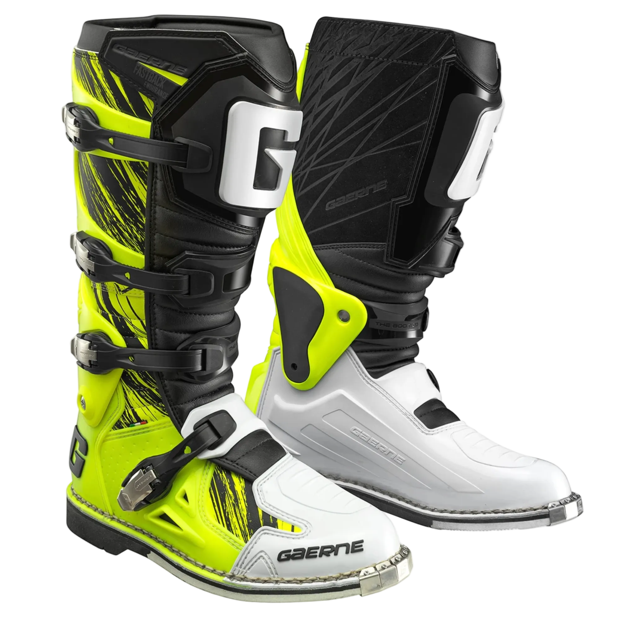 GAERNE Stiefel Fastback Endurance gelb/schwarz