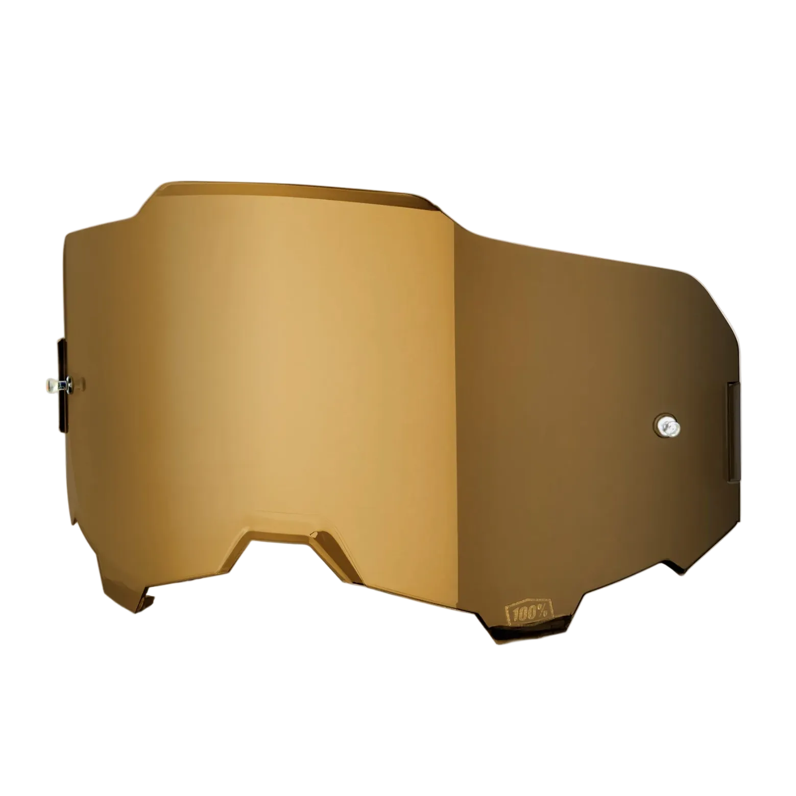 100% linse Armega true gold mirror