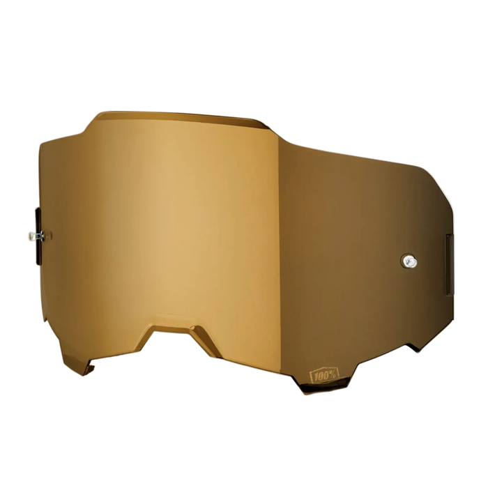 100%  lens Armega true gold mirror
