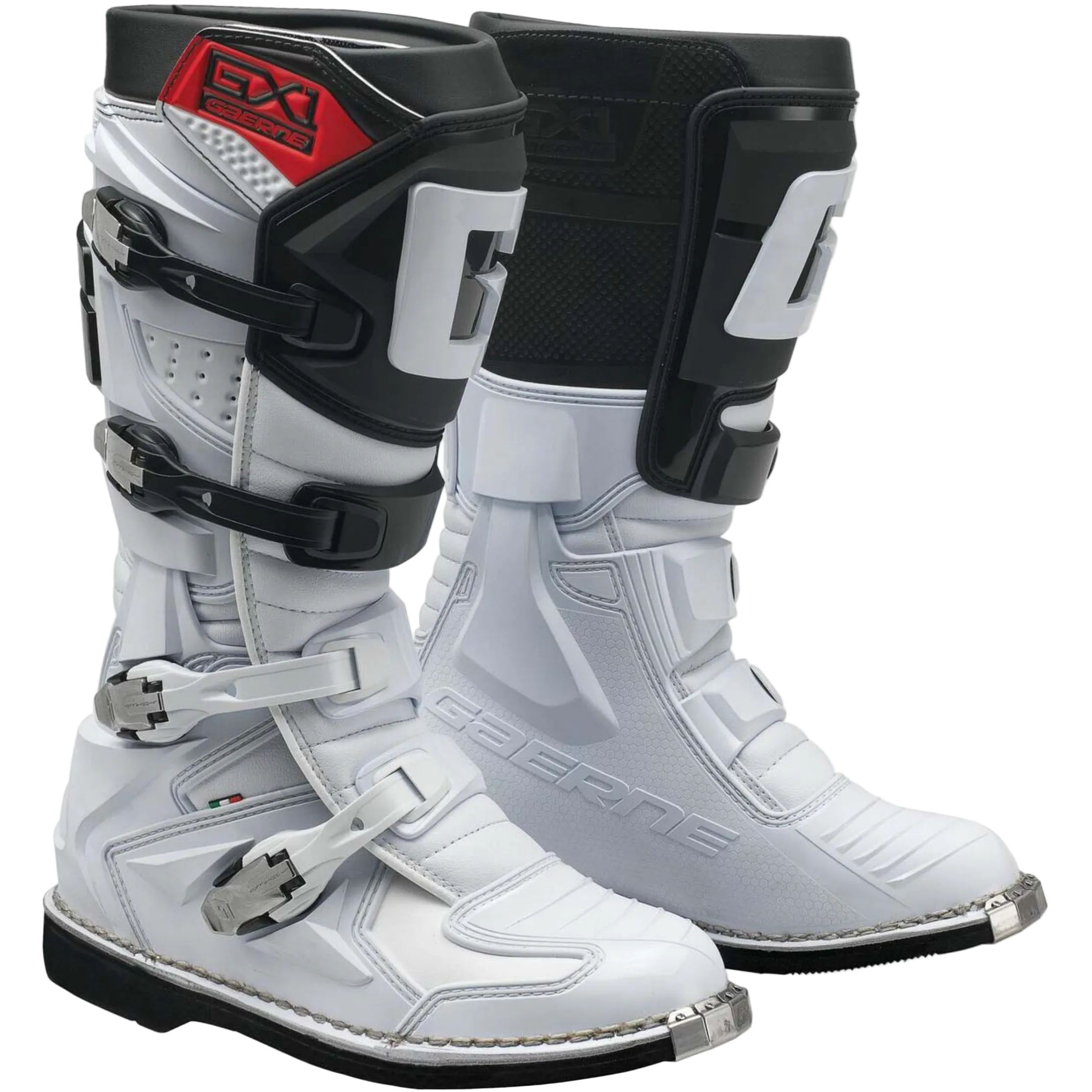 GAERNE GX1 weiße Schuhe