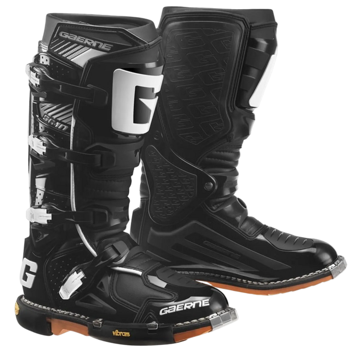 GAERNE laarzen SG 10 Supermotard zwart