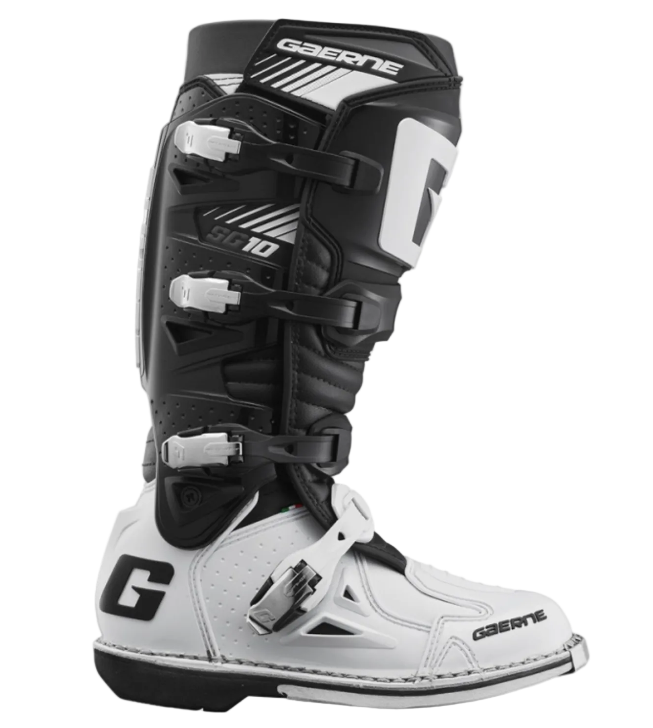 Bottes GAERNE SG 10 blanc/noir