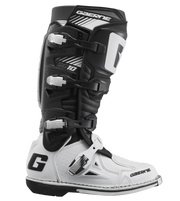 GAERNE SG 10 saapad valge/must