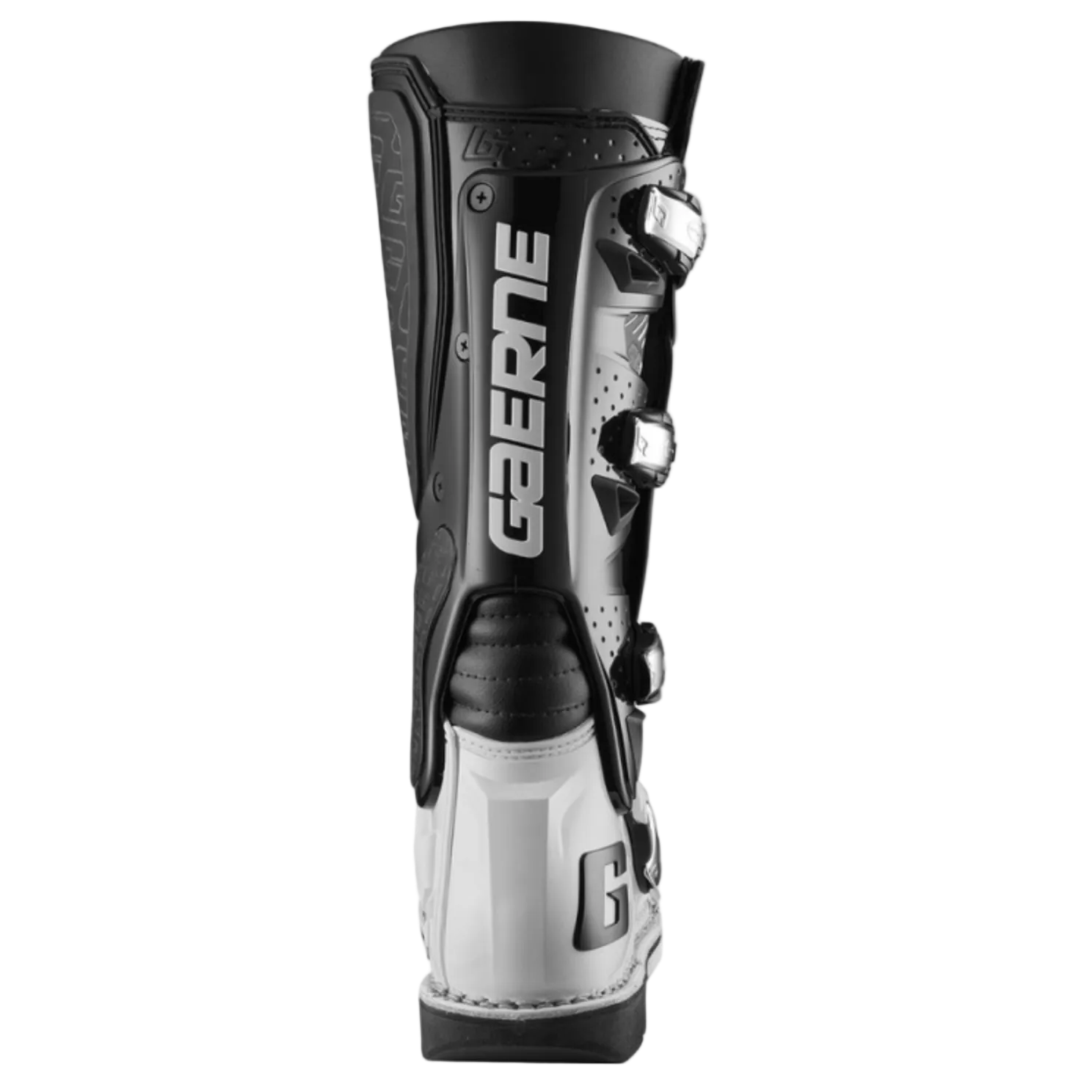 GAERNE SG 10 saapad valge/must