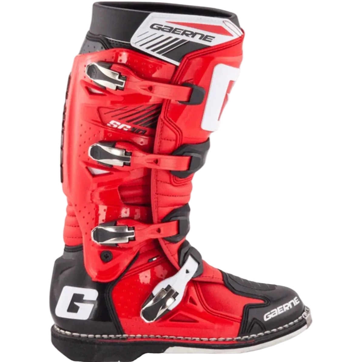 GAERNE laarzen SG 10 rood