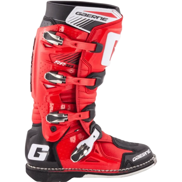 GAERNE laarzen SG 10 rood
