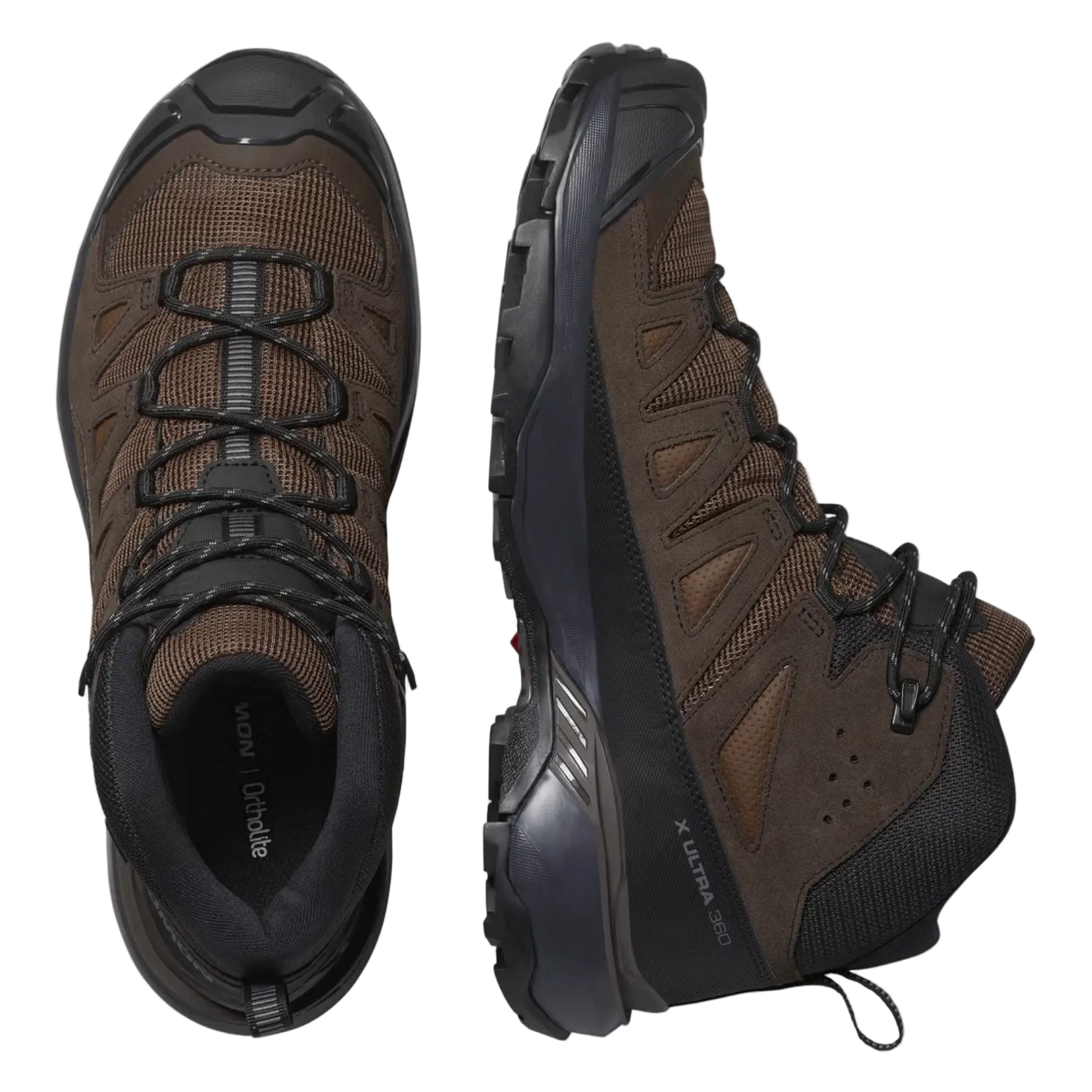 SALOMON sko X Ultra 360 LTR Mid GTX dark earth/delicioso/castlerock