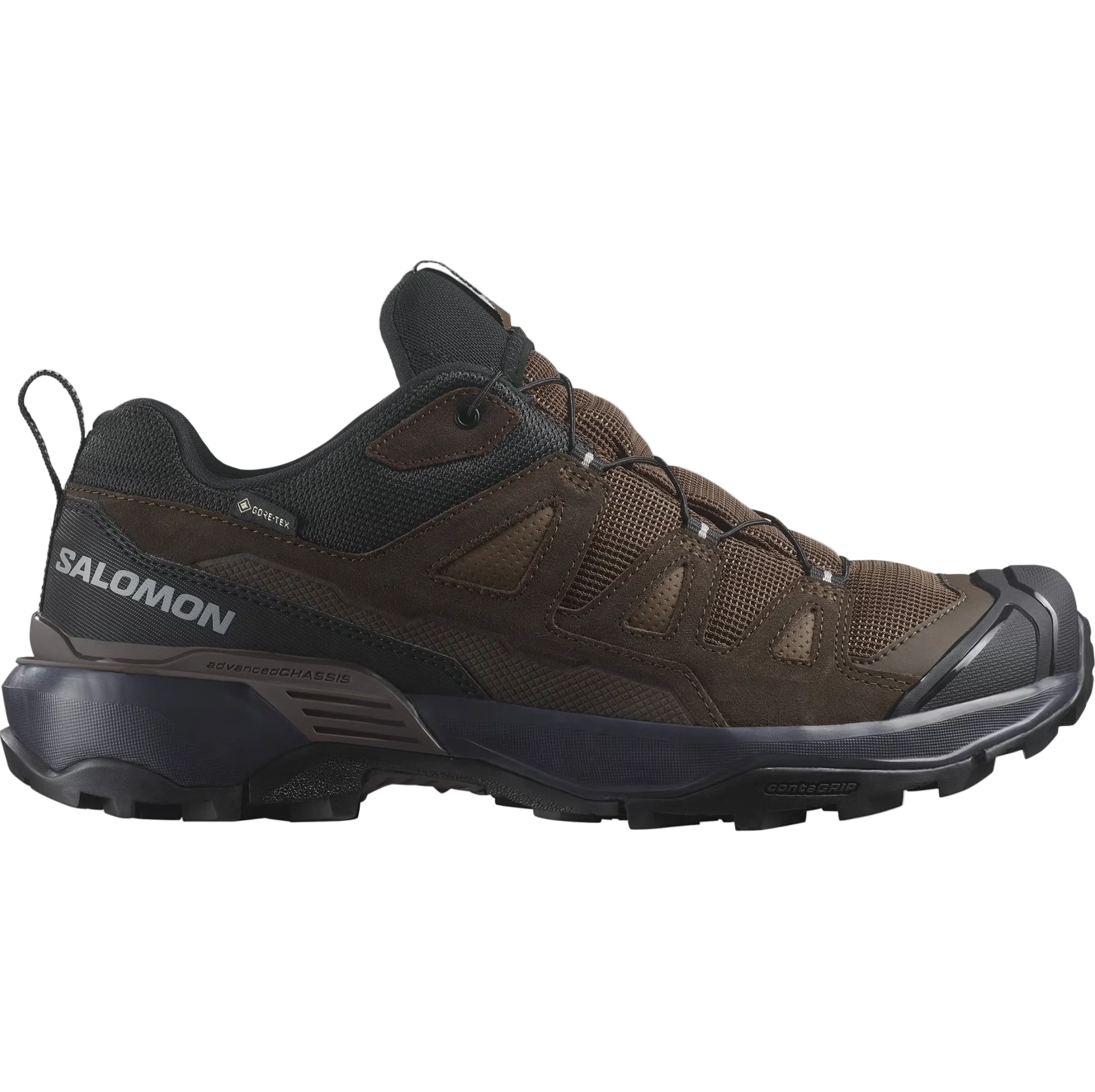 SALOMON batai X Ultra 360 LTR GTX tamsi žemė/delicioso/sharkskin