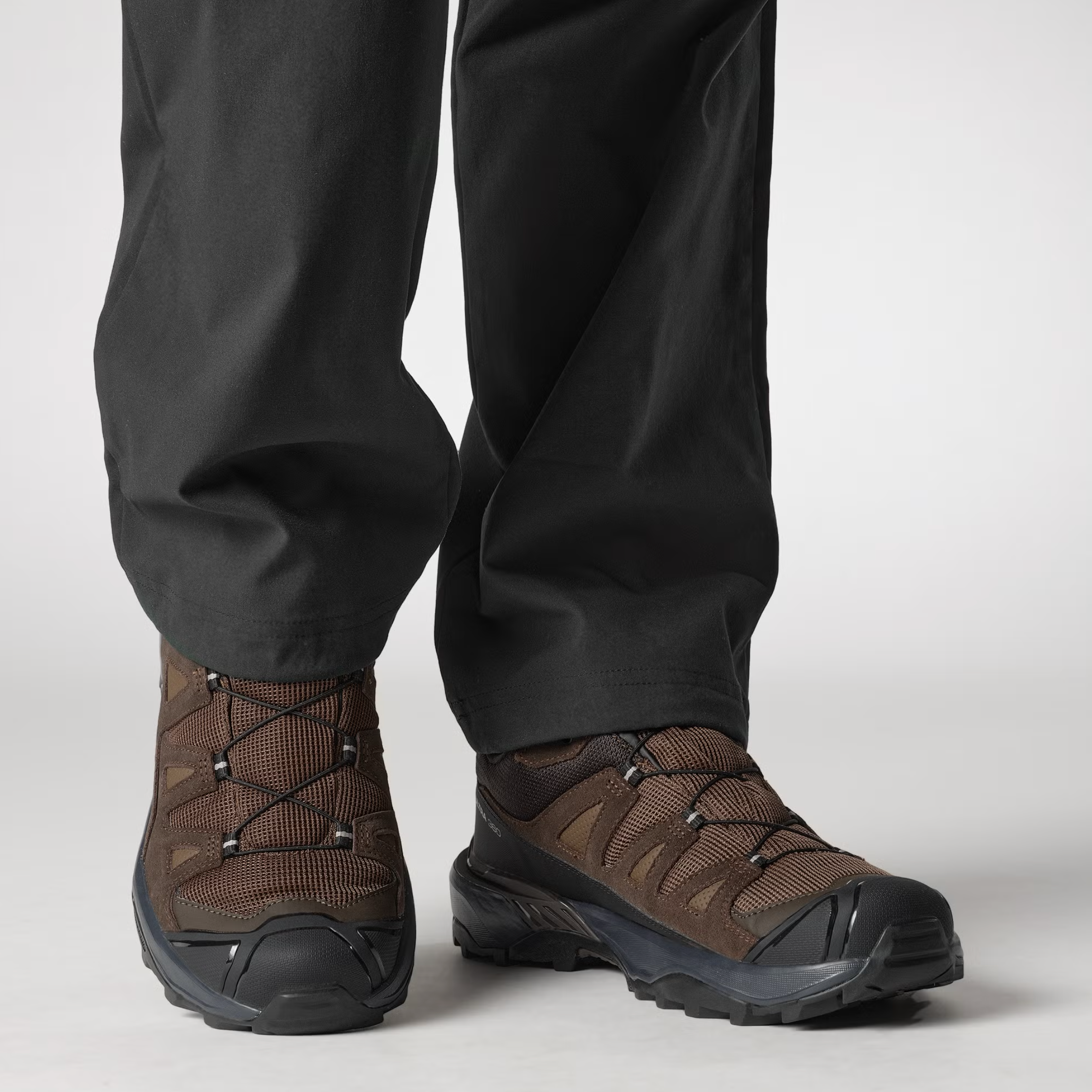 SALOMON batai X Ultra 360 LTR GTX tamsi žemė/delicioso/sharkskin