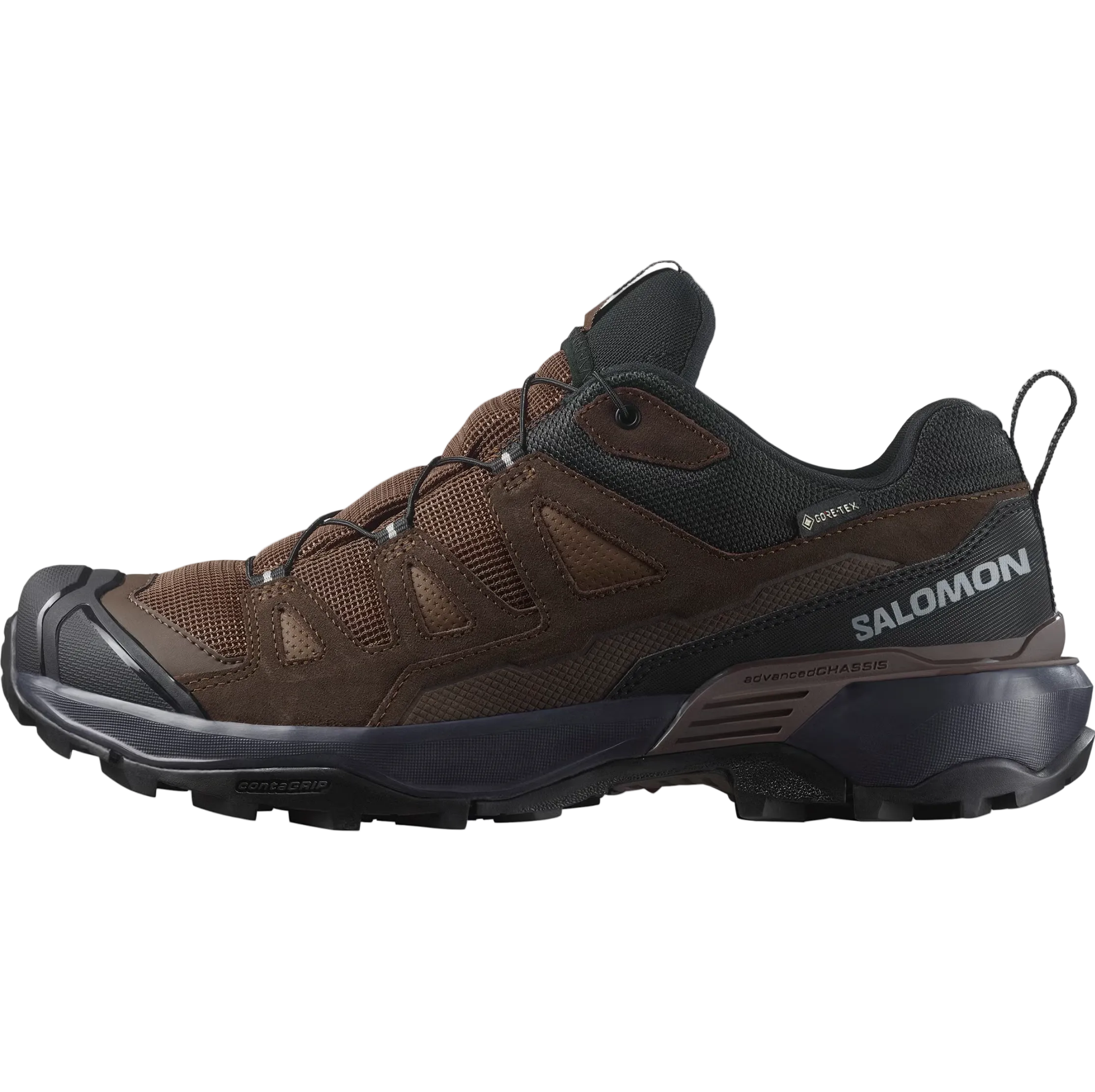 SALOMON batai X Ultra 360 LTR GTX tamsi žemė/delicioso/sharkskin