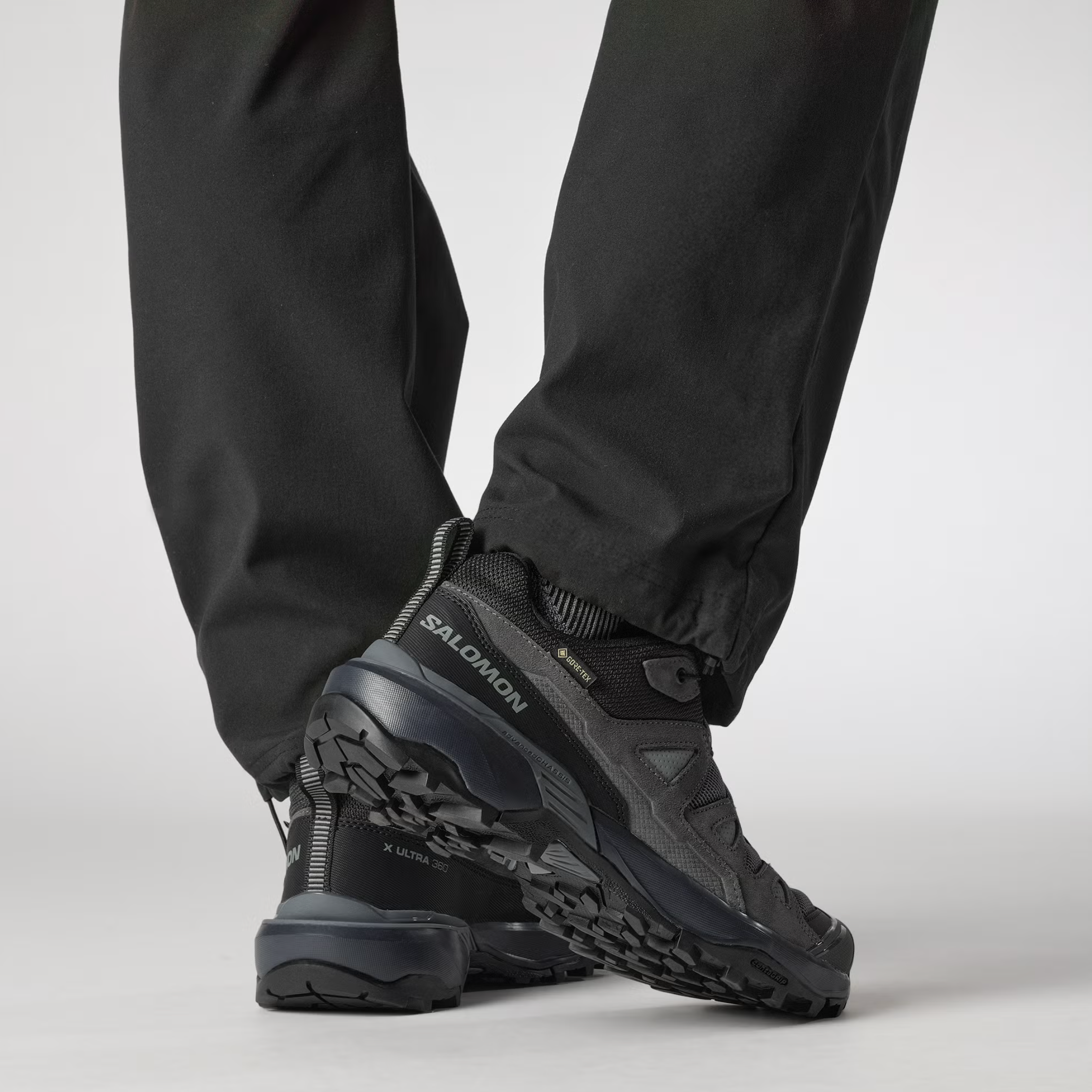 Scarpe SALOMON X Ultra 360 LTR GTX W turbulence nero/sedona salvia