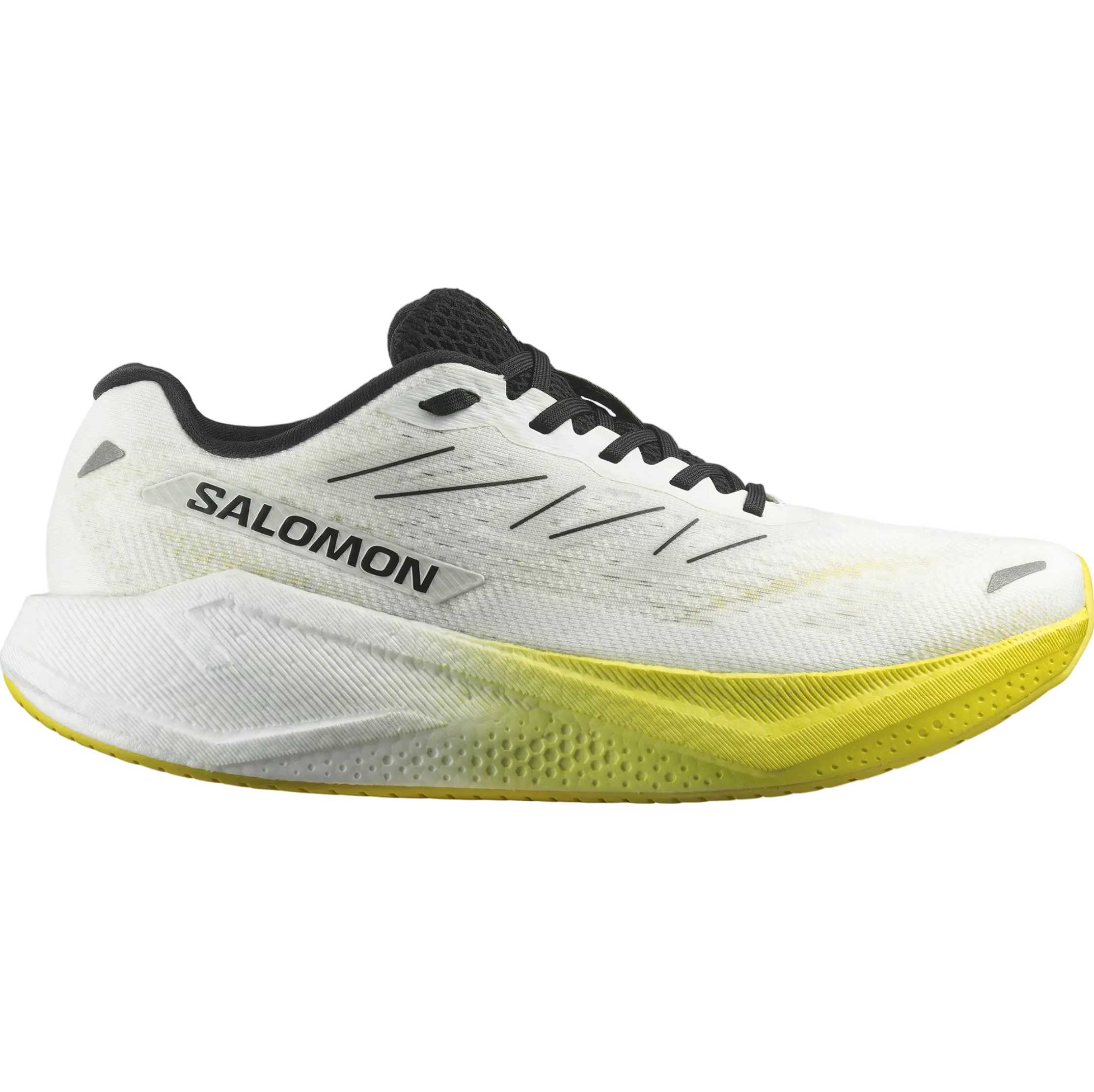 SALOMON shoes Aero Blaze 3 white/black/blazing yellow