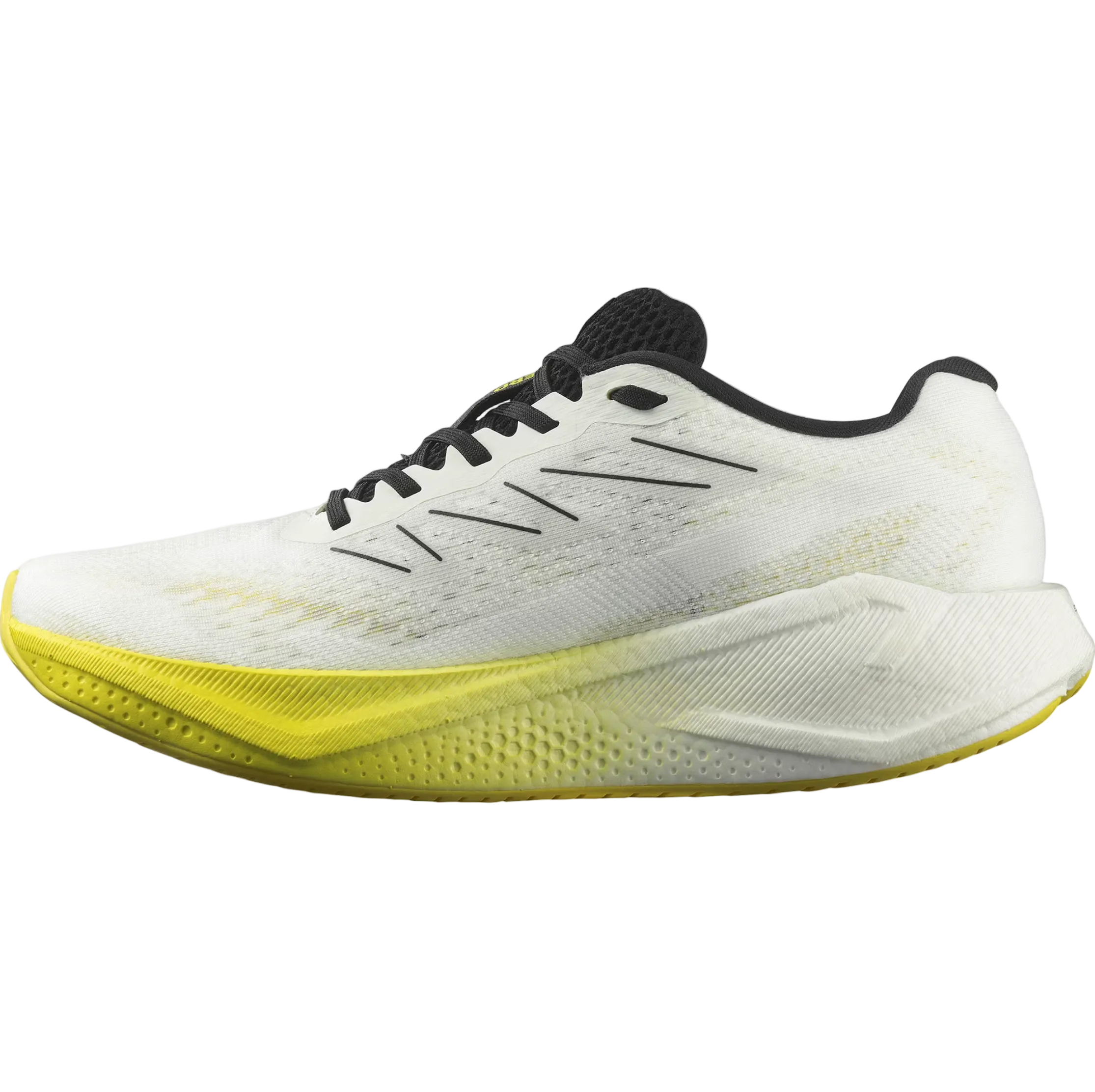 SALOMON shoes Aero Blaze 3 white/black/blazing yellow