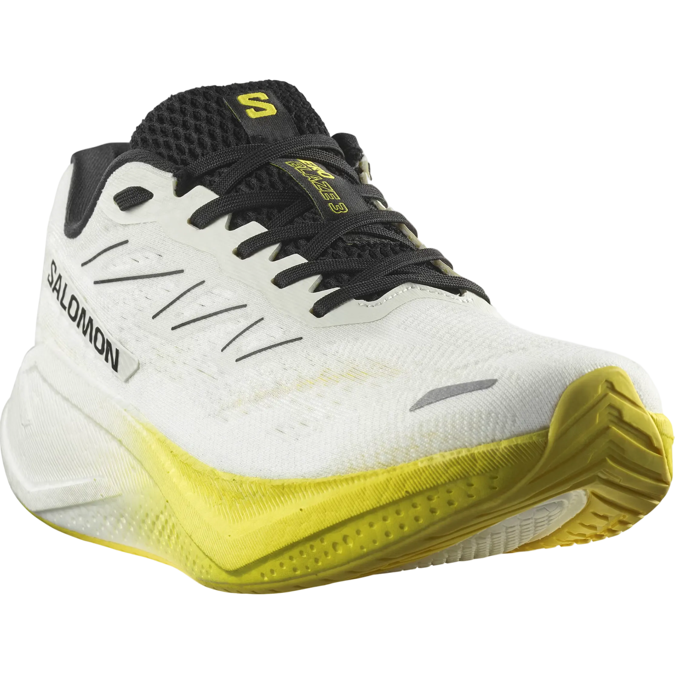 Scarpe SALOMON Aero Blaze 3 bianco/nero/giallo acceso
