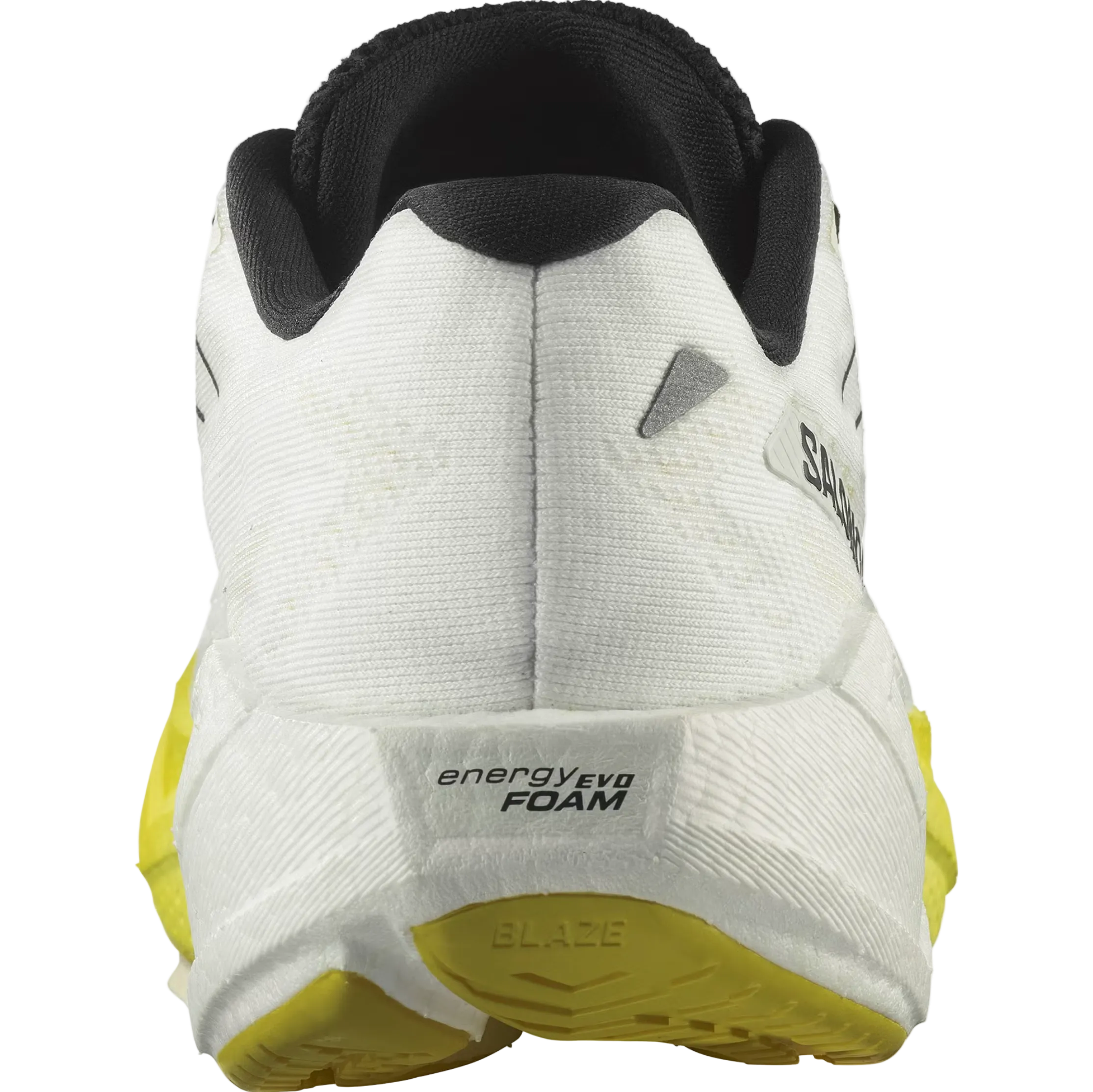 SALOMON shoes Aero Blaze 3 white/black/blazing yellow