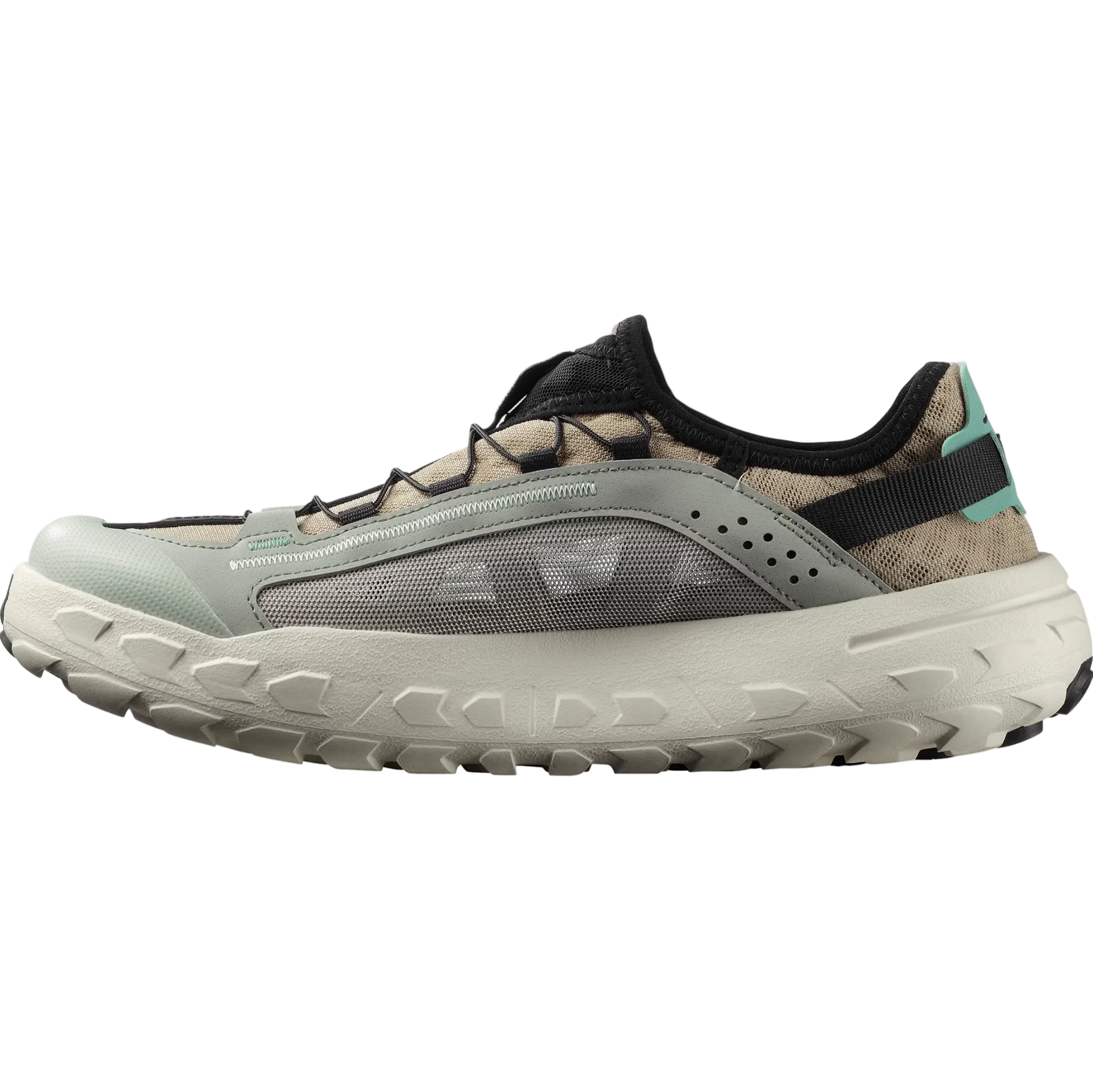 Chaussures SALOMON Solamphibian tan désert/fer forgé/aqua clair