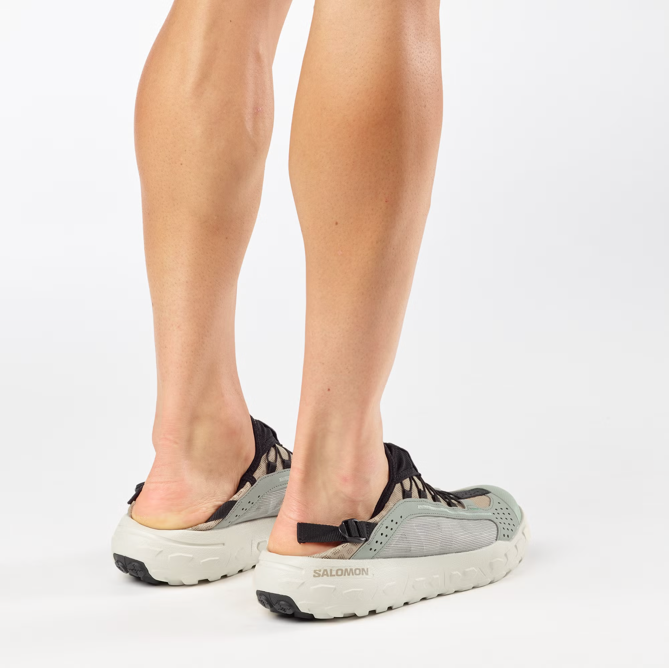 Chaussures SALOMON Solamphibian tan désert/fer forgé/aqua clair