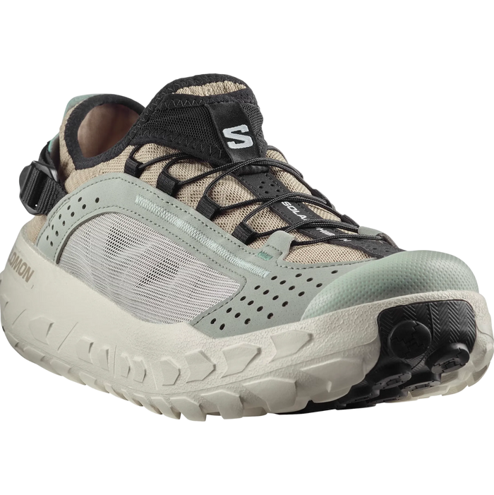 SALOMON sko Solamphibian desert tan/smedejern/klart aqua
