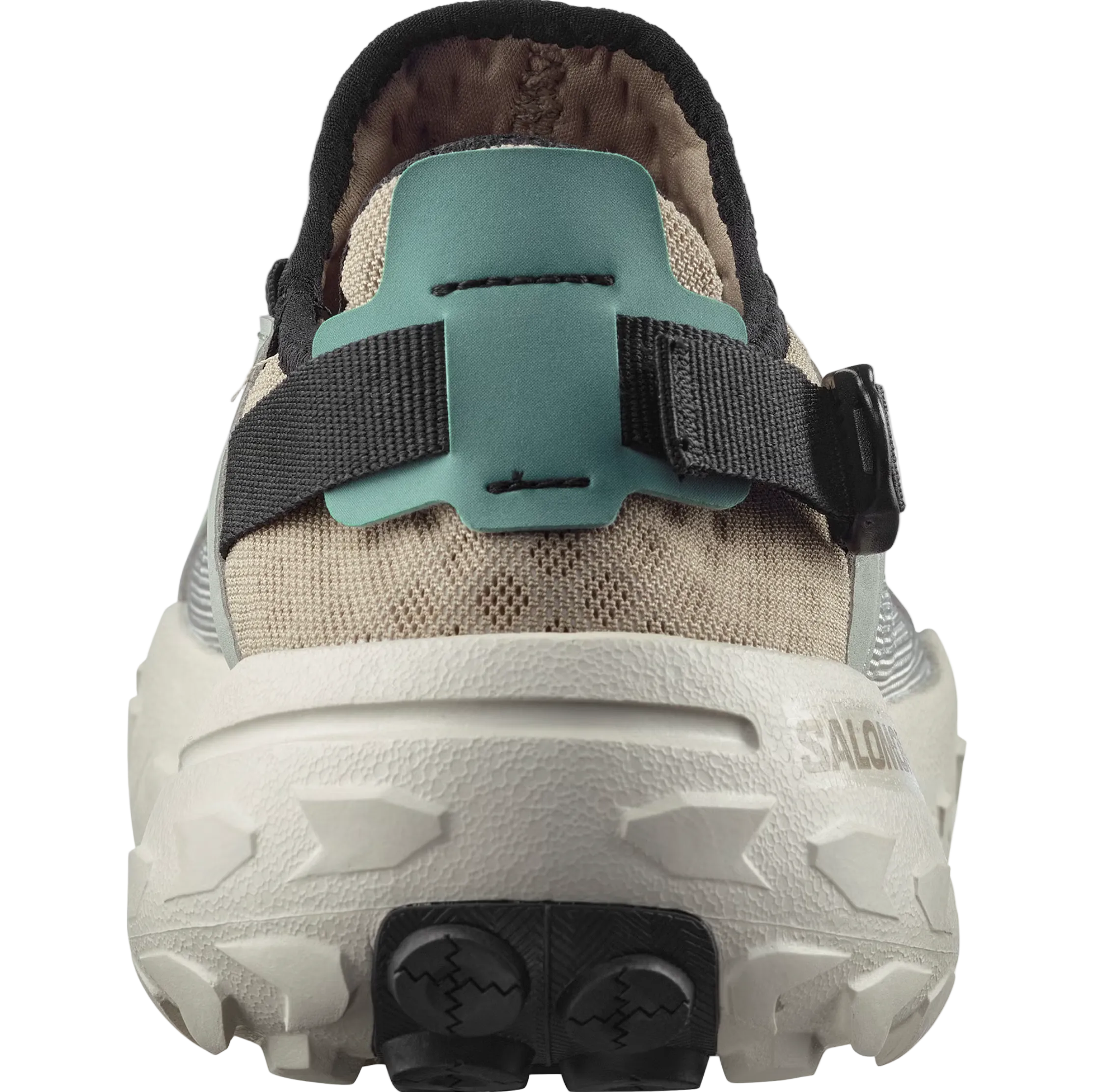Chaussures SALOMON Solamphibian tan désert/fer forgé/aqua clair