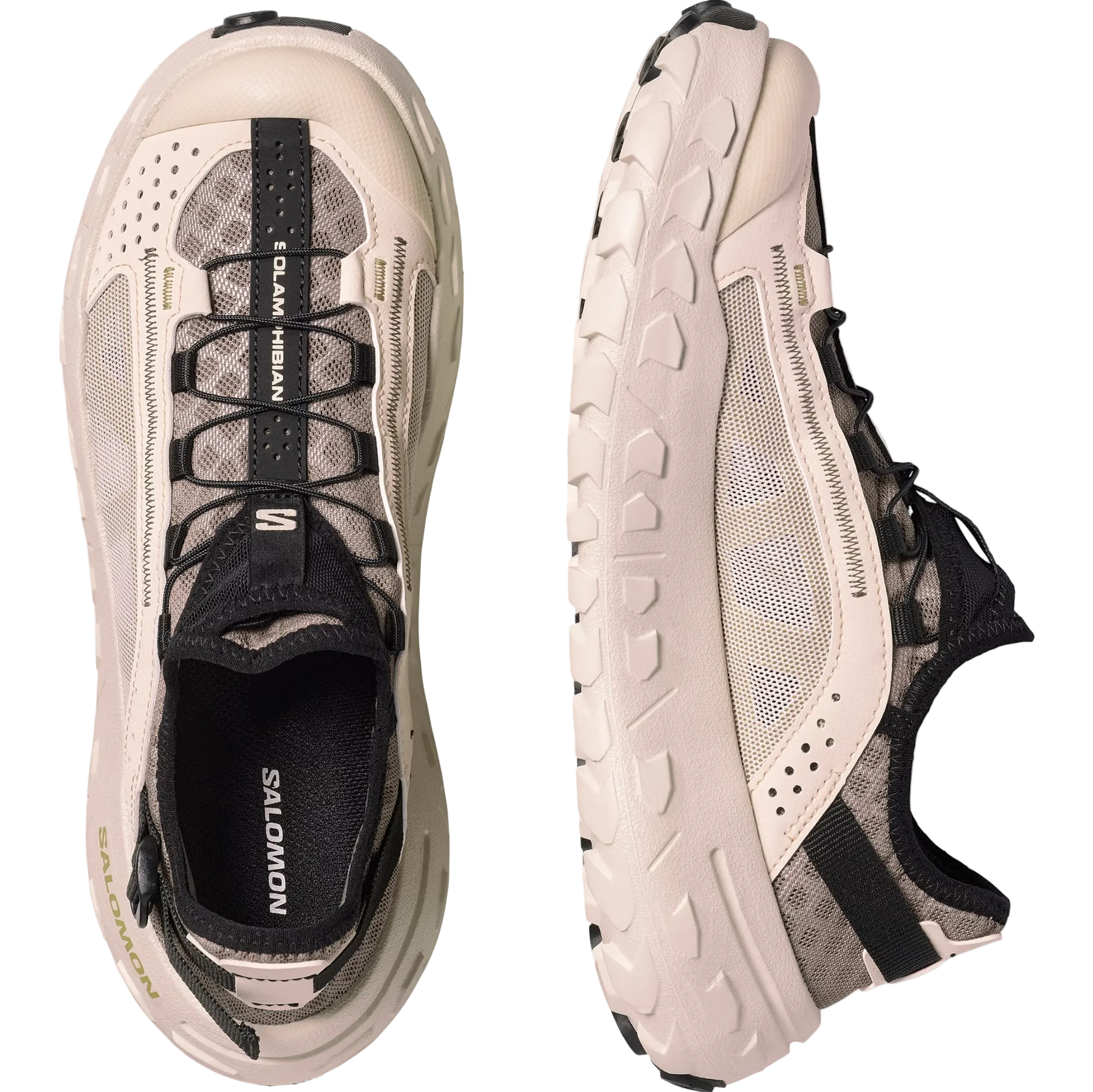 SALOMON sko Solamphibian W valnød/tapioka/pil