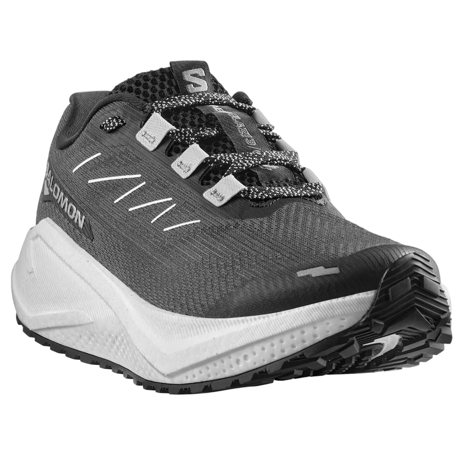 Buty SALOMON Aero Blaze 3 Grvl czarno-białe