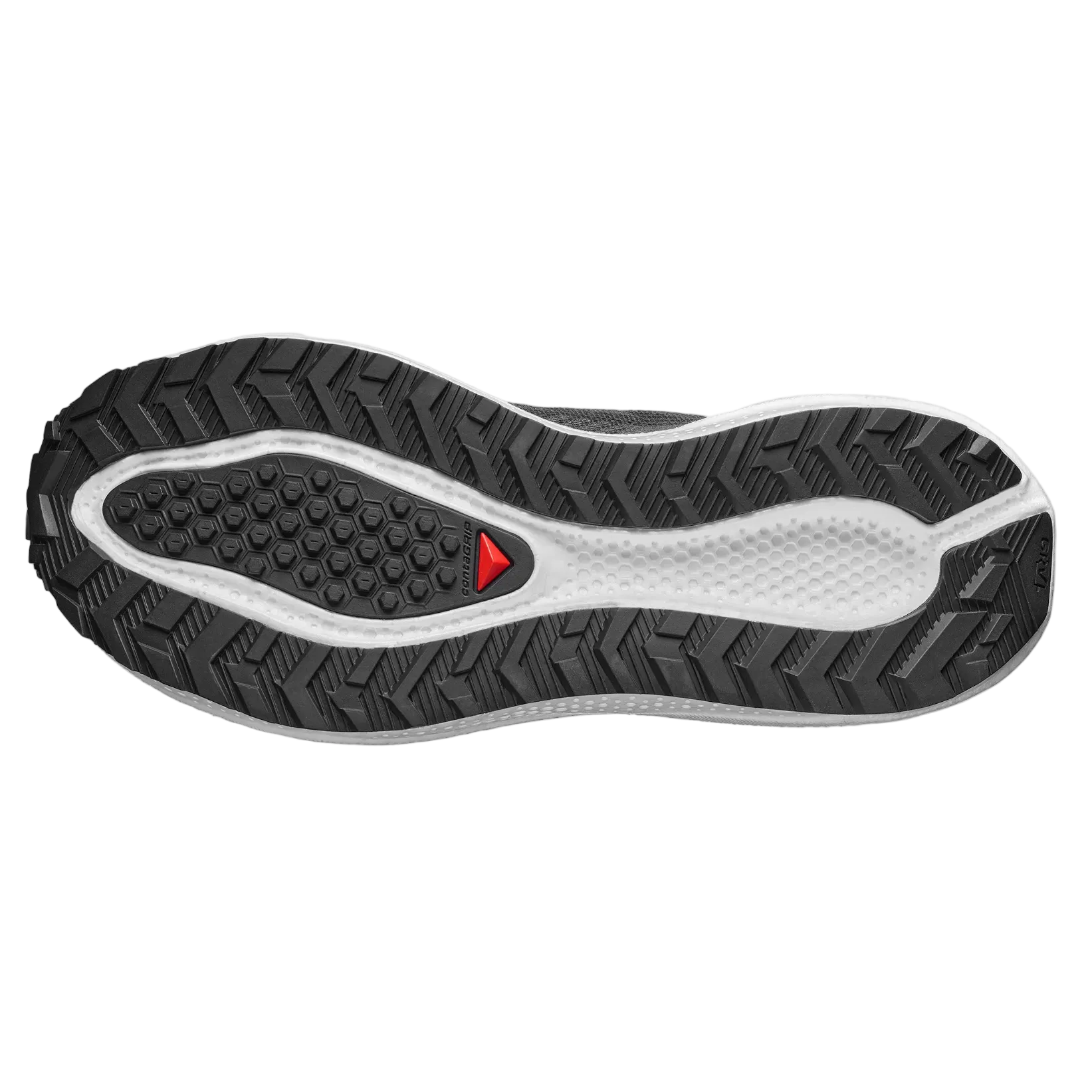 Buty SALOMON Aero Blaze 3 Grvl czarno-białe