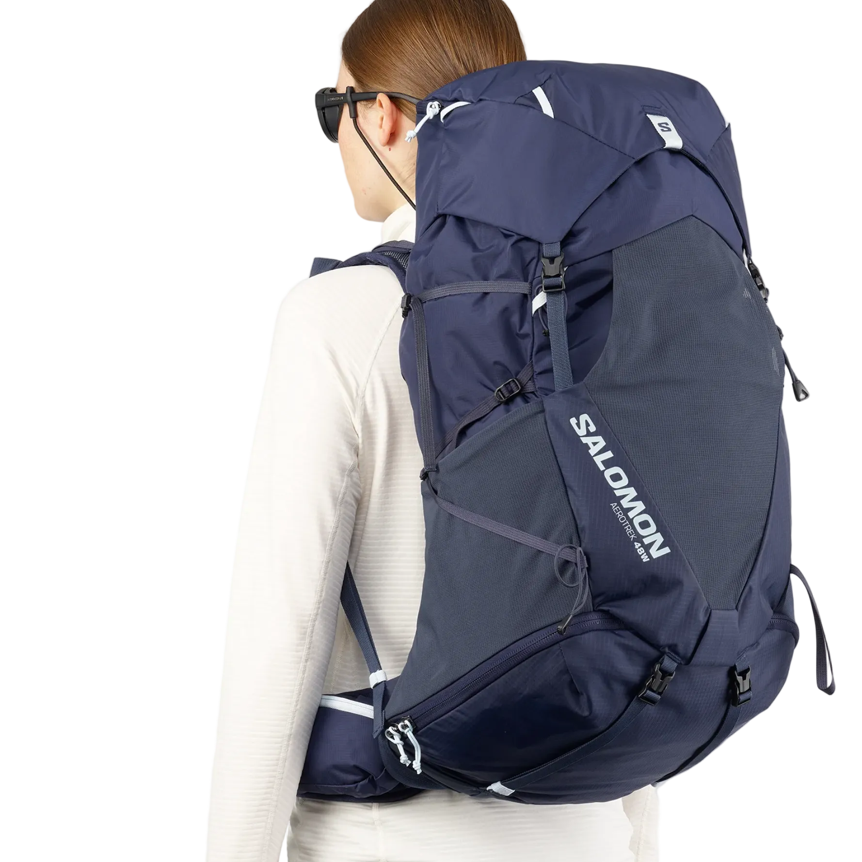 Sac à dos SALOMON Aerotrek 48 W indigo blue