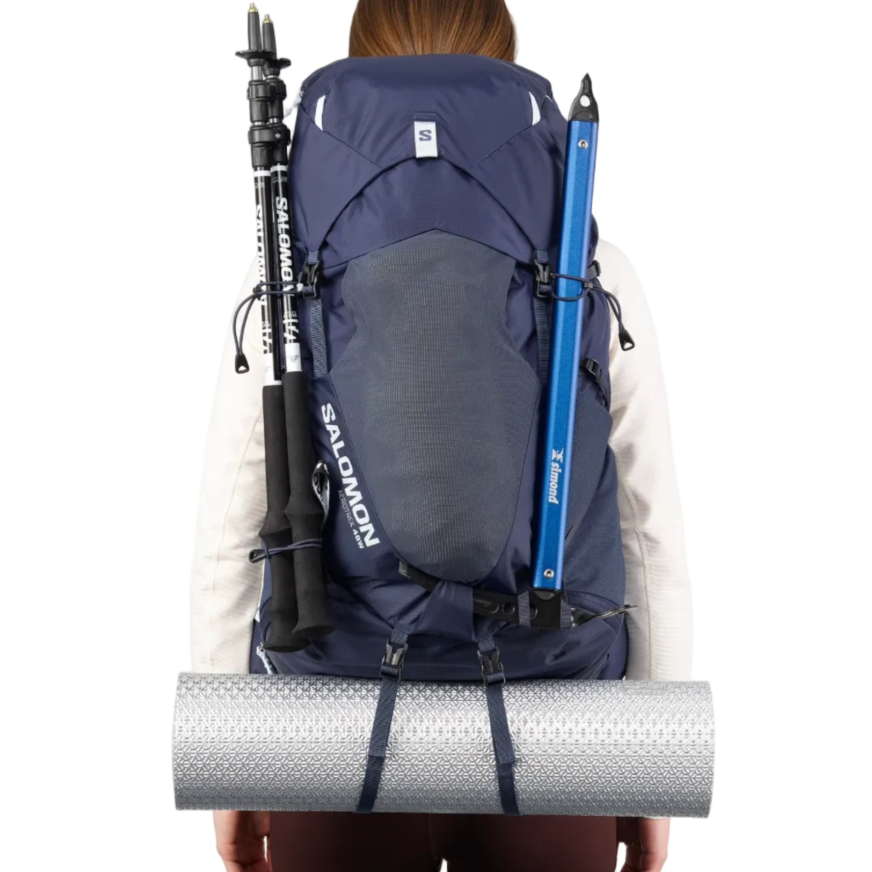 SALOMON backpack Aerotrek 48 W indigo blue