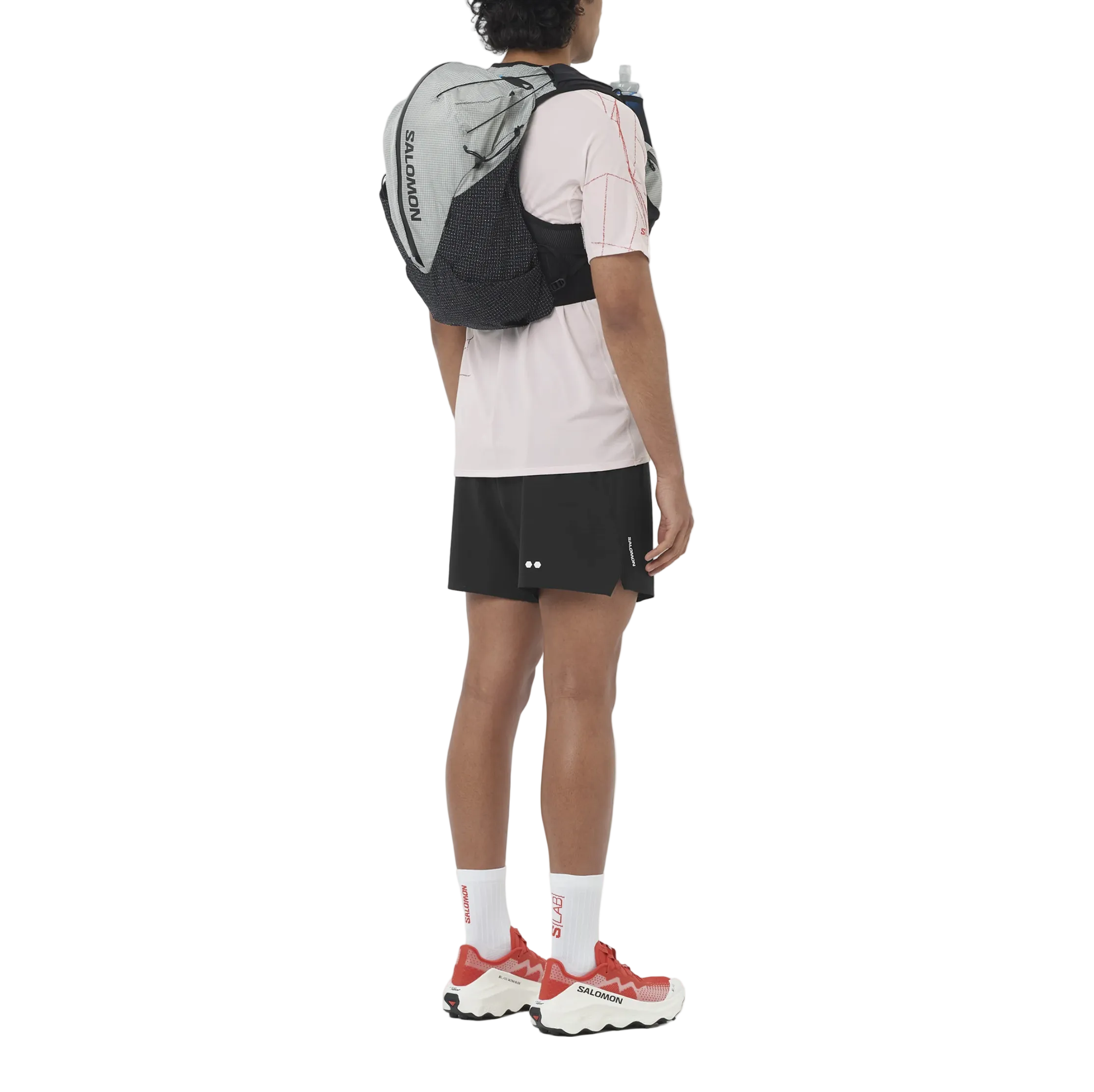 SALOMON vest with hydration S/Lab Adventure 20 Set black/white