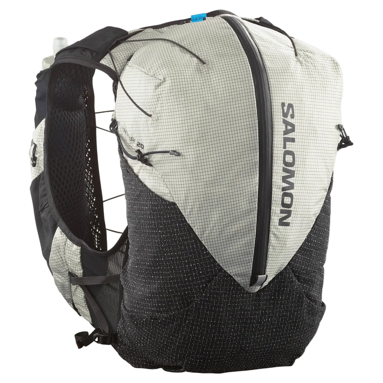 SALOMON vest with hydration S/Lab Adventure 20 Set black/white