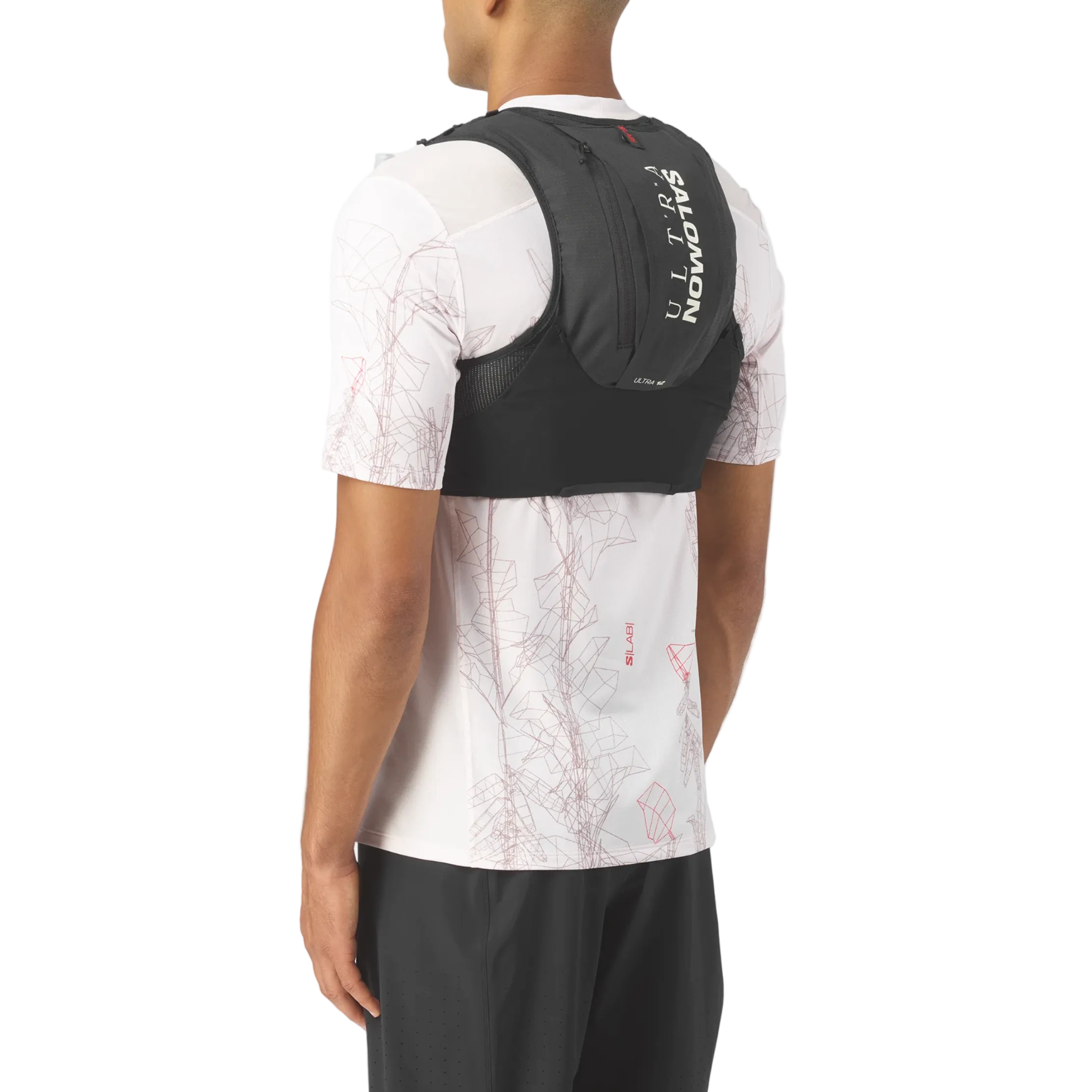 SALOMON Weste mit Hydration S/Lab Ultra 12 schwarz