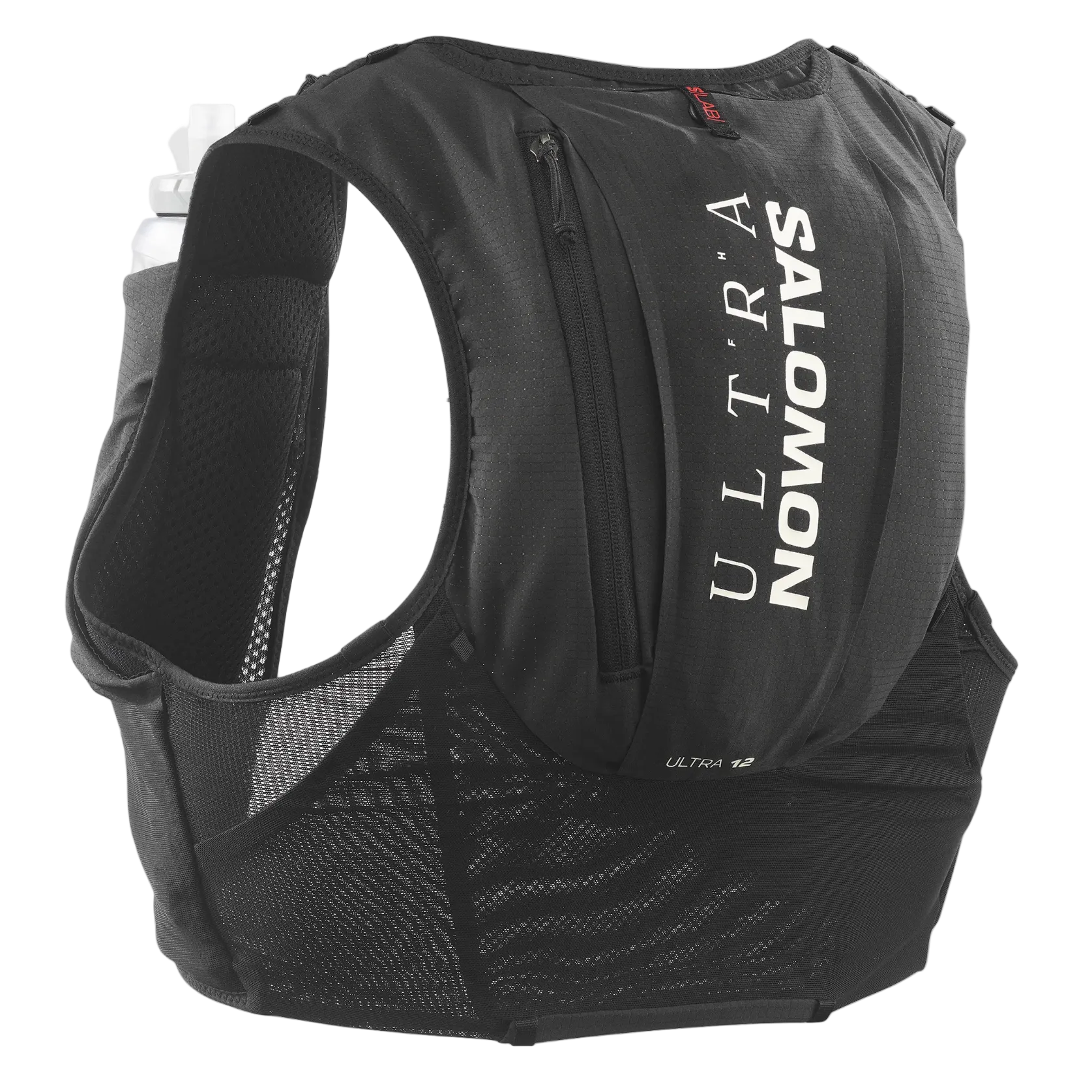 SALOMON Weste mit Hydration S/Lab Ultra 12 schwarz