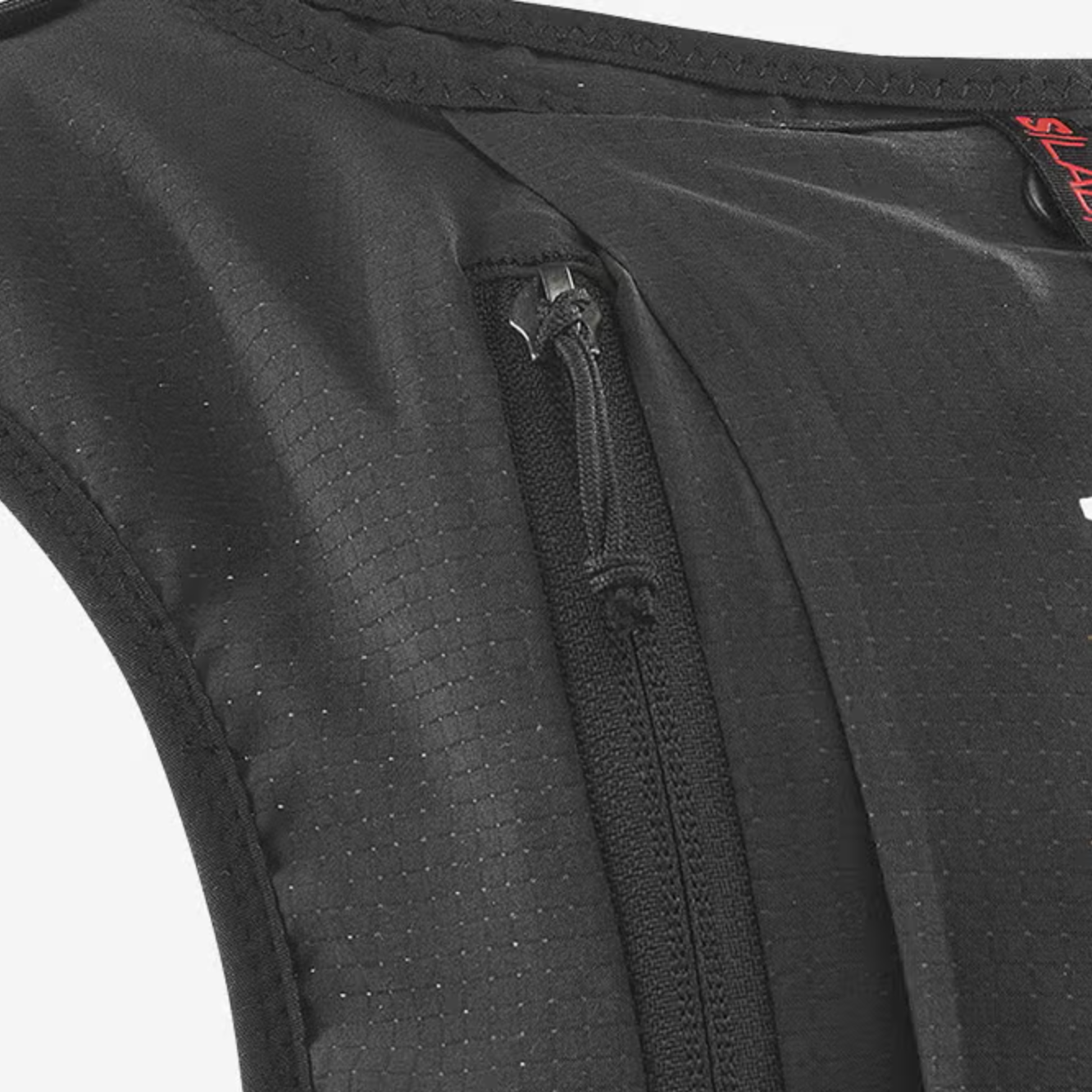 SALOMON Weste mit Hydration S/Lab Ultra 12 schwarz