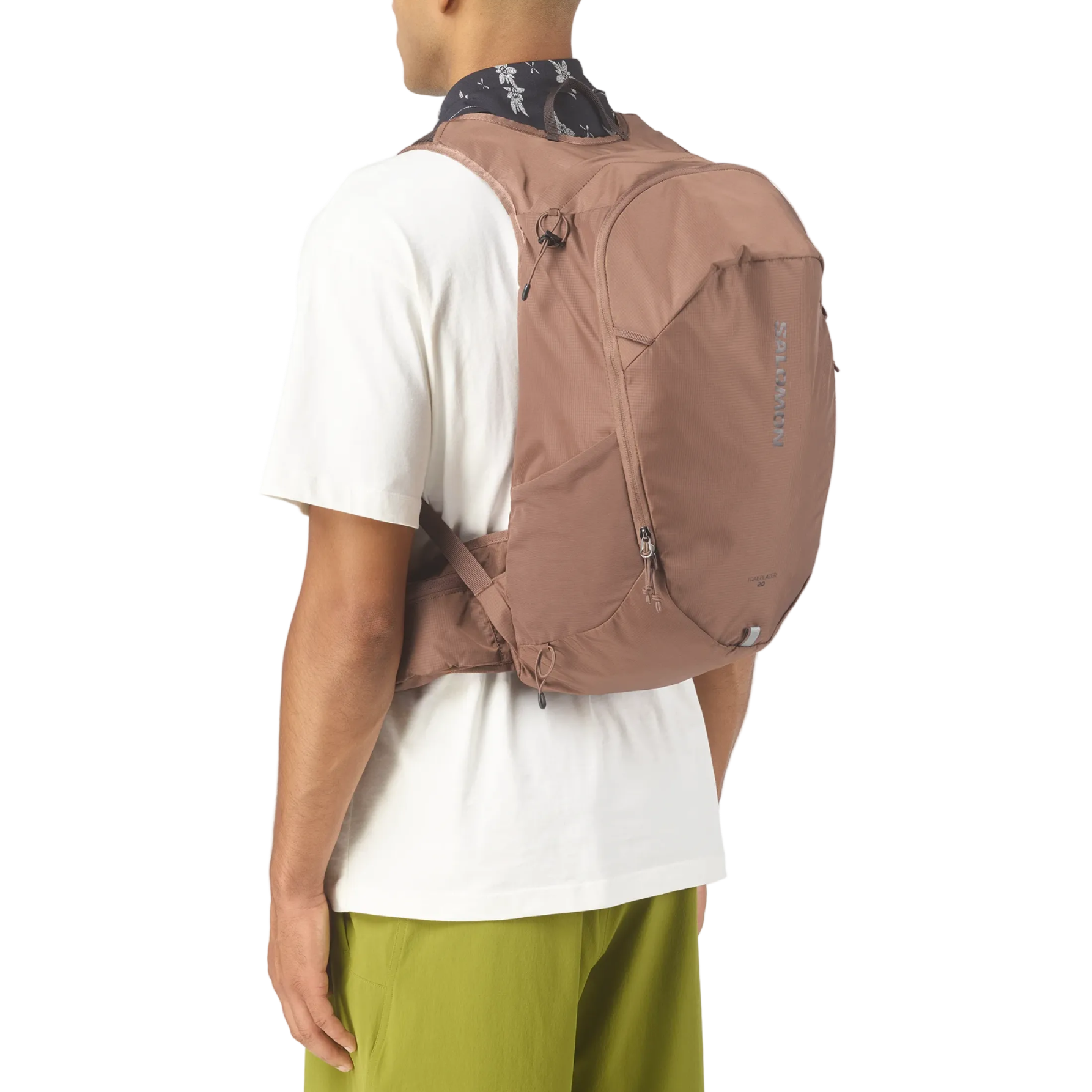 Sac à dos SALOMON Trailblazer 20 mustang/black coffe