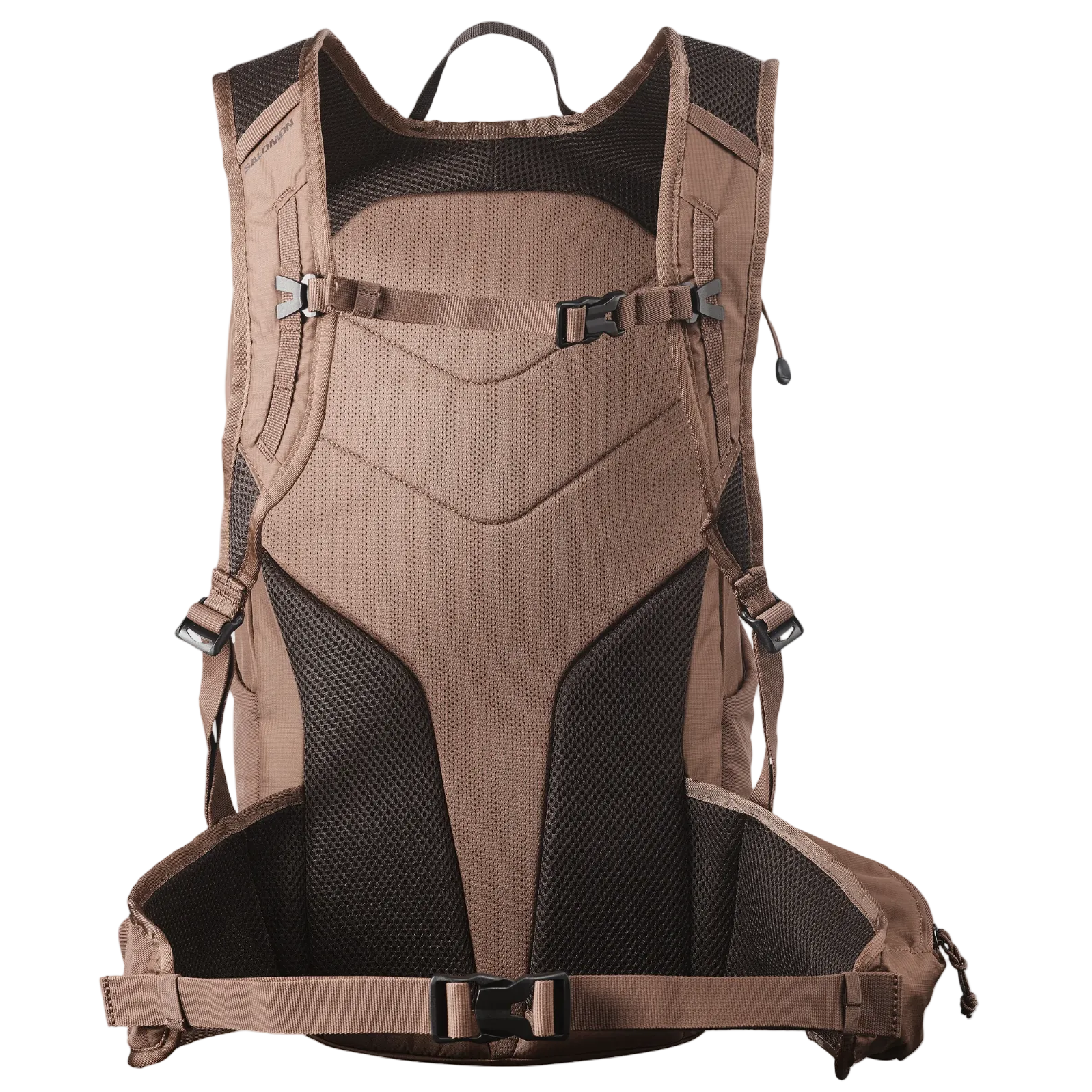 SALOMON Rucksack Trailblazer 20 Mustang/Schwarz Kaffee