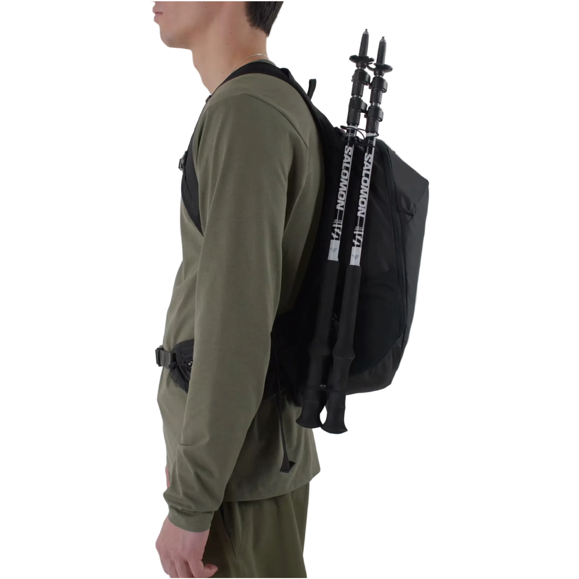 SALOMON Rucksack Trailblazer 20 Mustang/Schwarz Kaffee