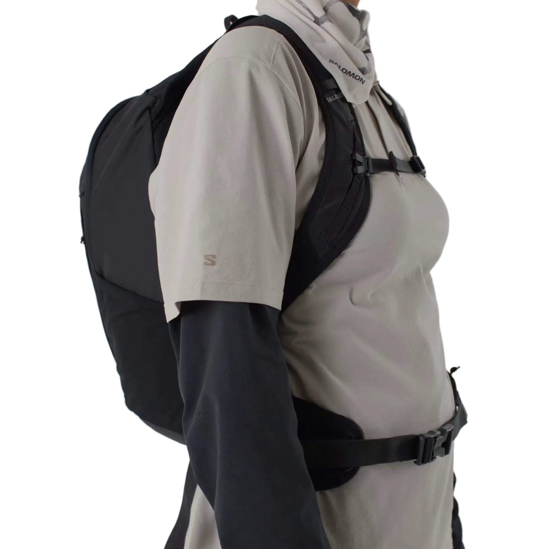 SALOMON Rucksack Trailblazer 20 Mustang/Schwarz Kaffee