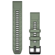 GARMIN watch band Quickfit 22mm Silicone willow/graphite