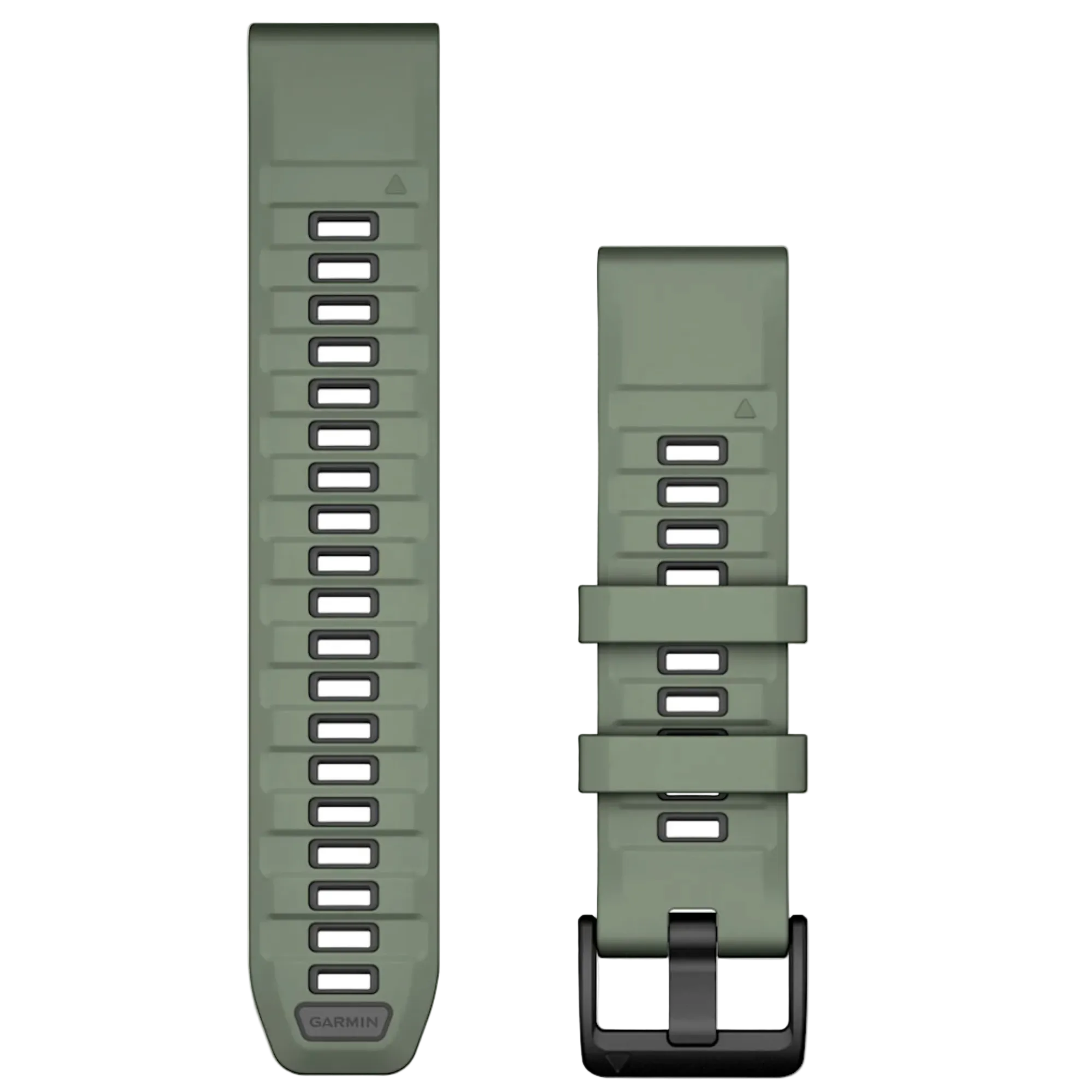 Cinturino orologio GARMIN Quickfit 22mm Silicone willow/graphite