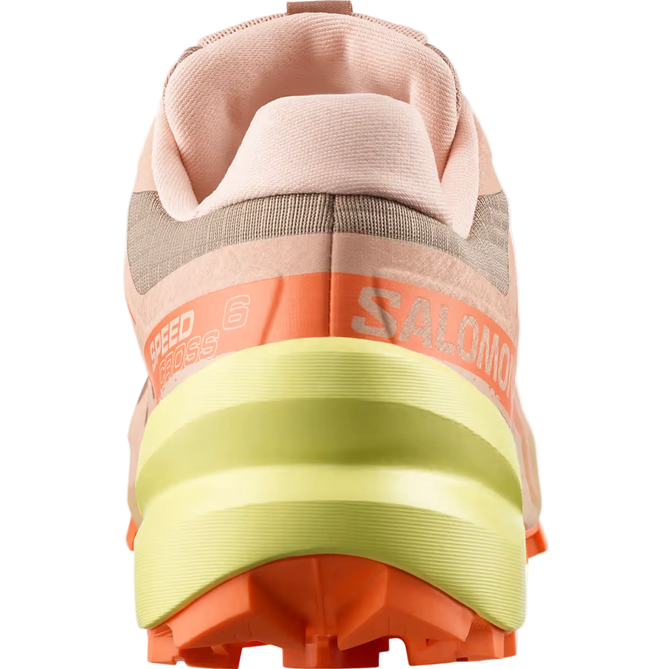 SALOMON sko Speedcross 6 W burro/sunny lime/almond cream