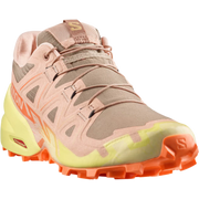 SALOMON sko Speedcross 6 W burro/sunny lime/almond cream