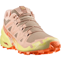 SALOMON sko Speedcross 6 W burro/sunny lime/almond cream