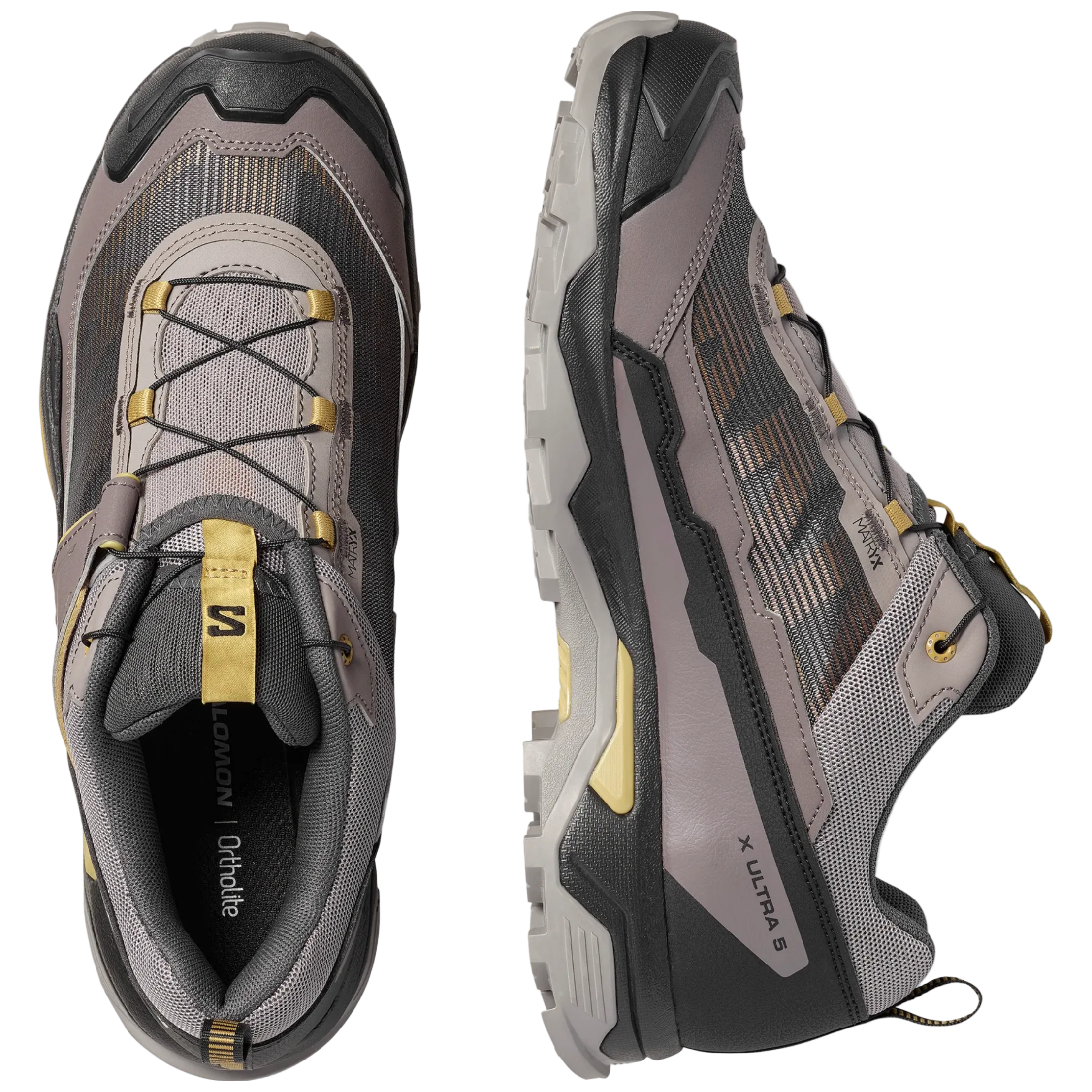 SALOMON shoes X Ultra 5 cloudburst/black/willow