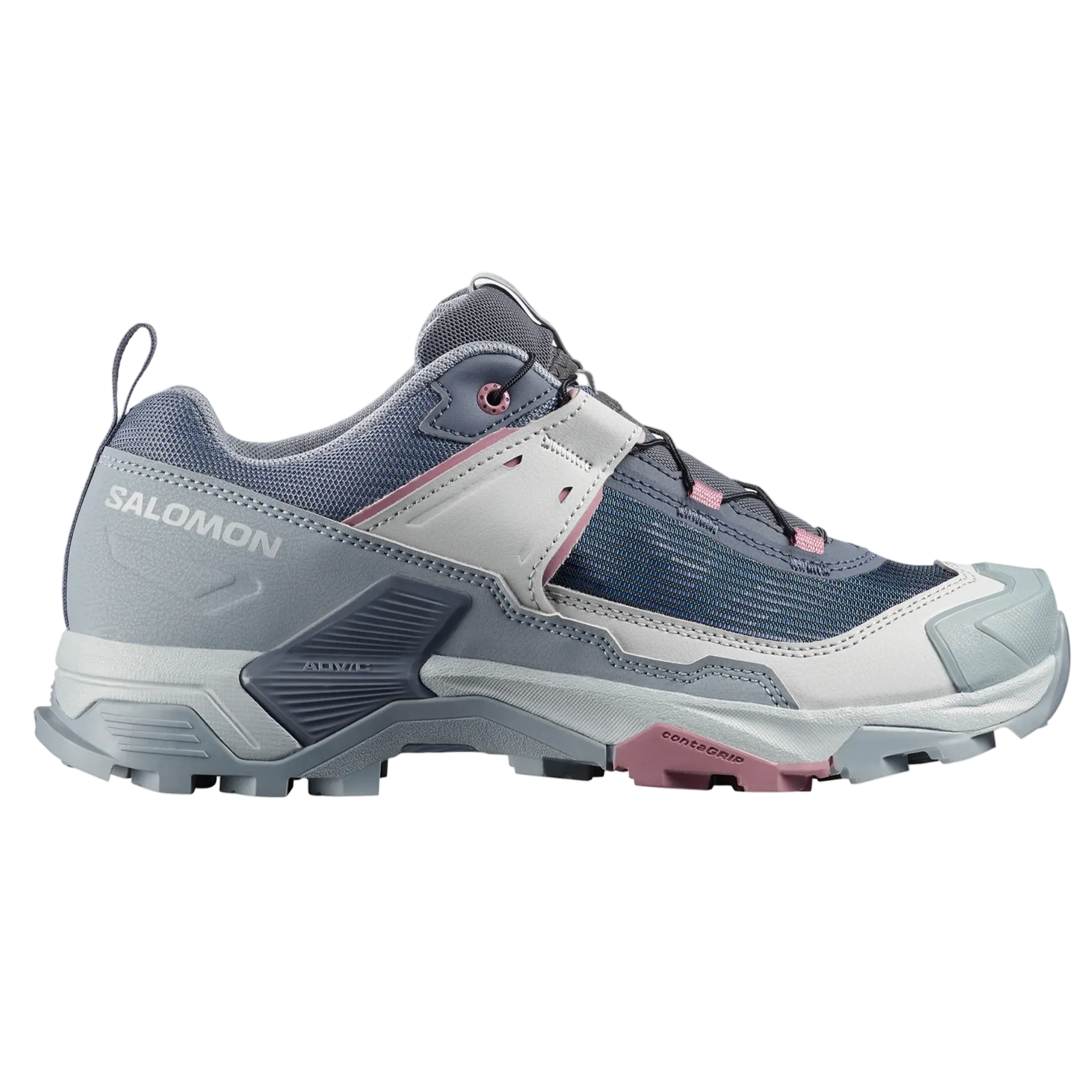 Buty SALOMON X Ultra 5 W grisaille/tradewinds/dusky orchid
