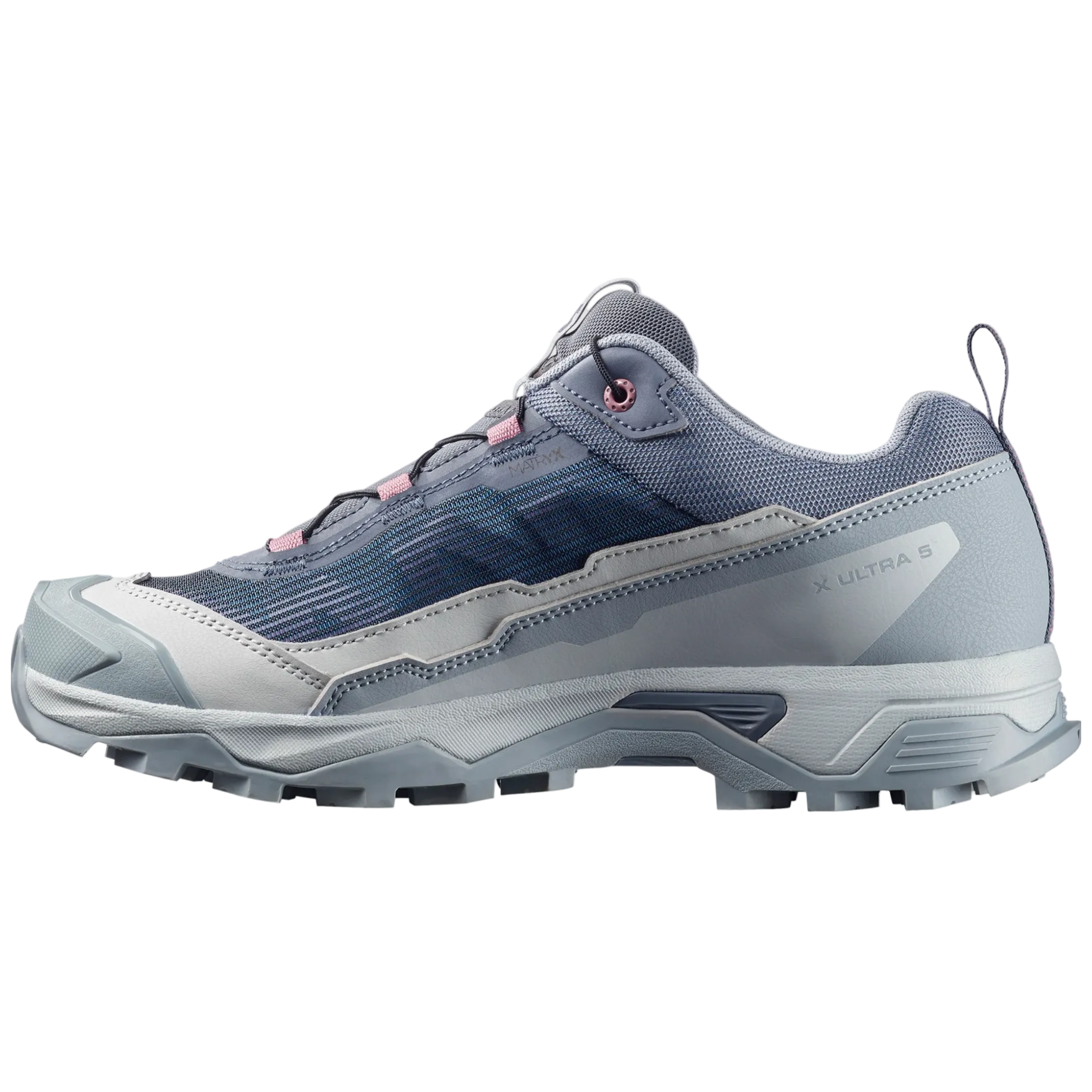 Buty SALOMON X Ultra 5 W grisaille/tradewinds/dusky orchid